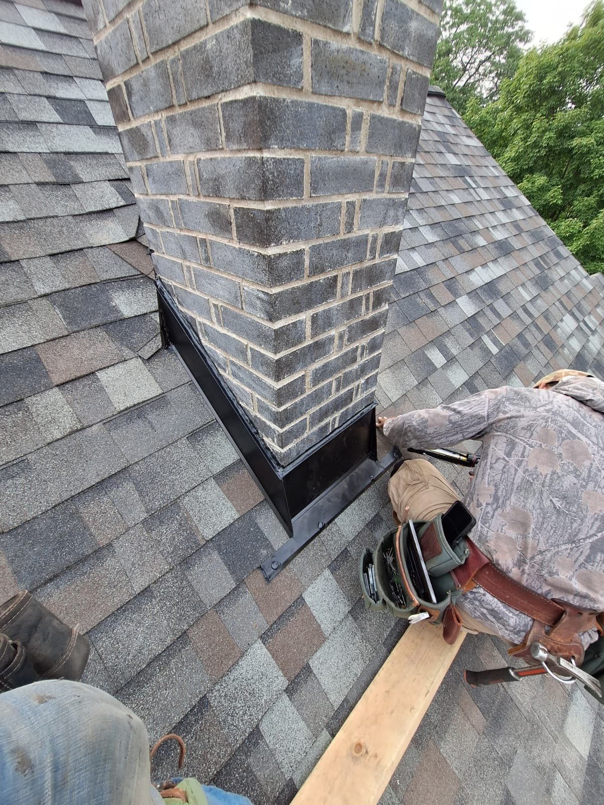 Roof Replacement using Owens Corning Storm Cloud by 180 Contractors