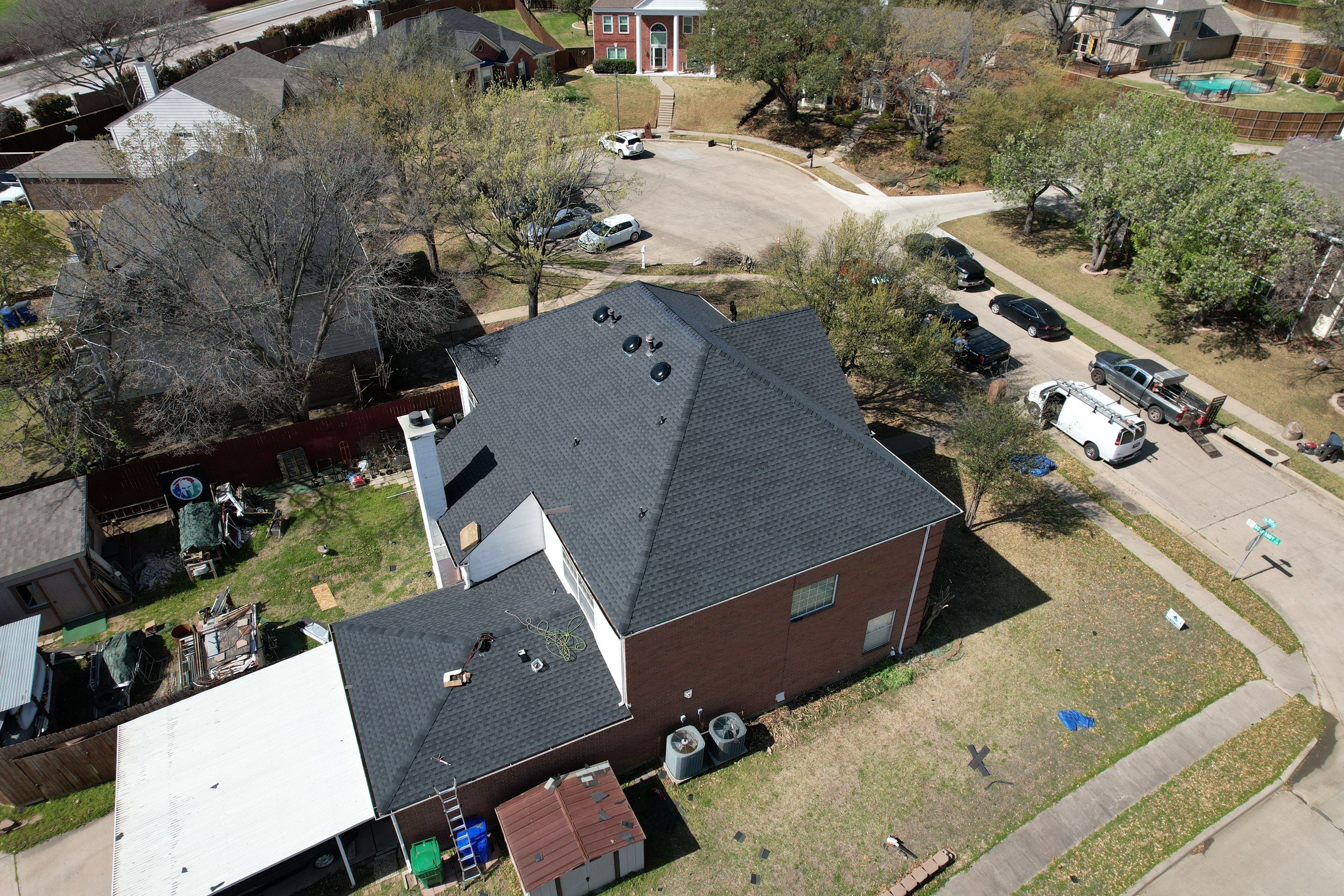 Project in Carrollton by Zeus Exteriors