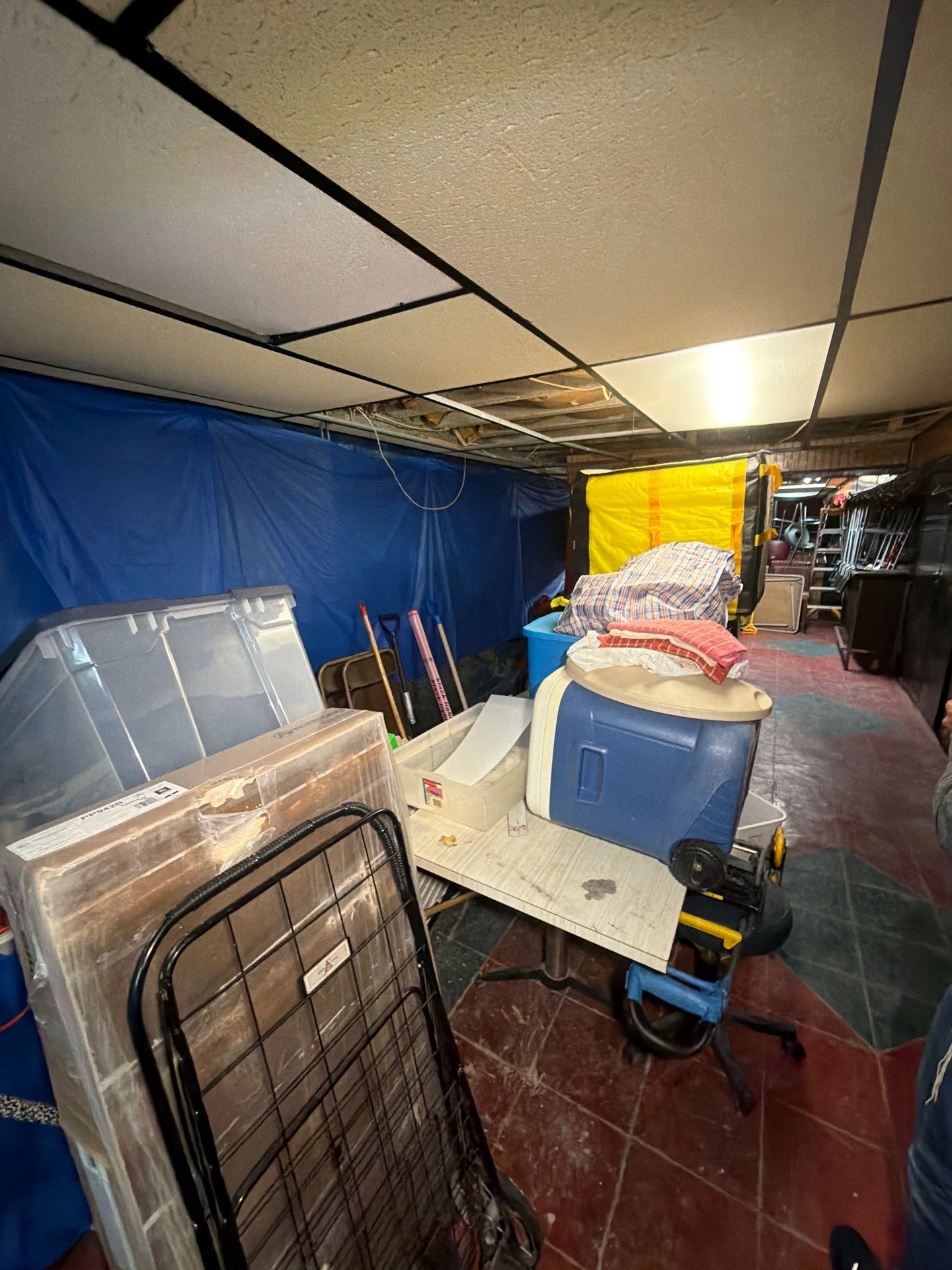 Water Damage Claim in Philadelphia by FLAPA & KeyStone