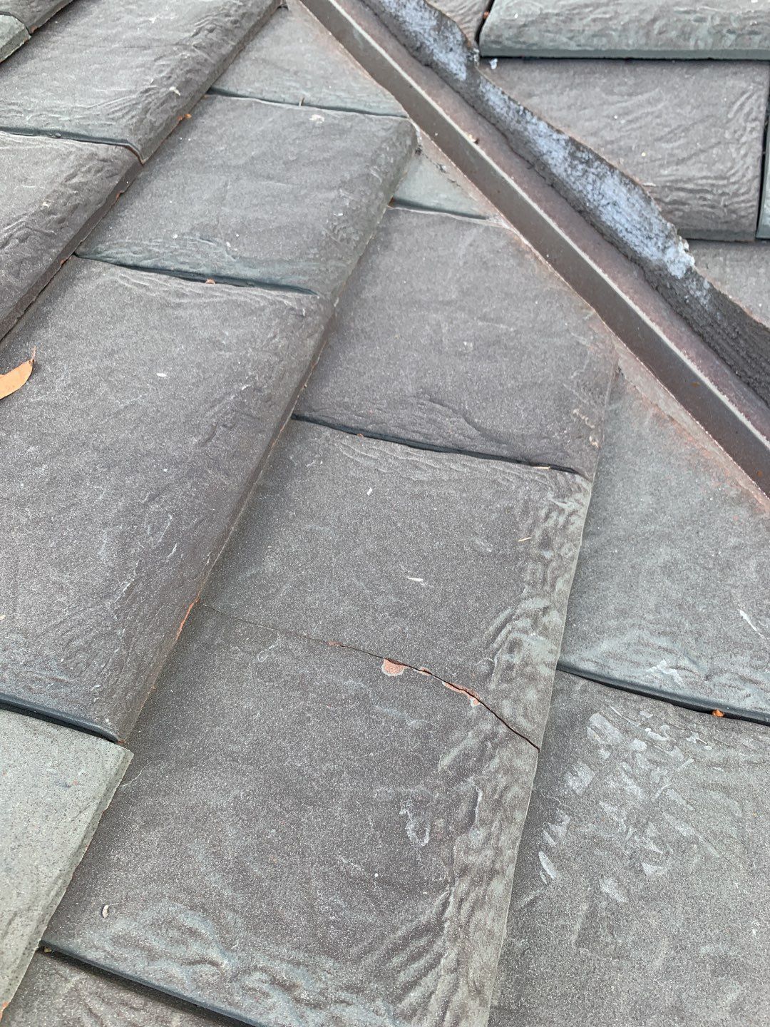 Ludowici - Lexington Slate - Vermont Gray Black by Istueta Roofing