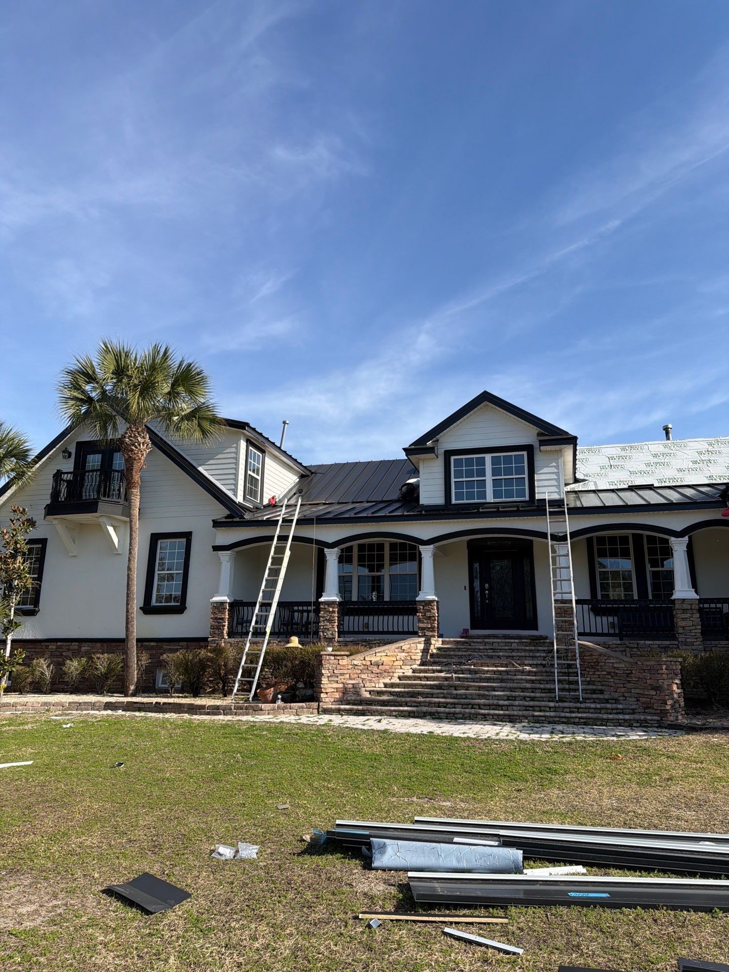 Project in De Leon Springs by Florida Blue Roofing, LLC