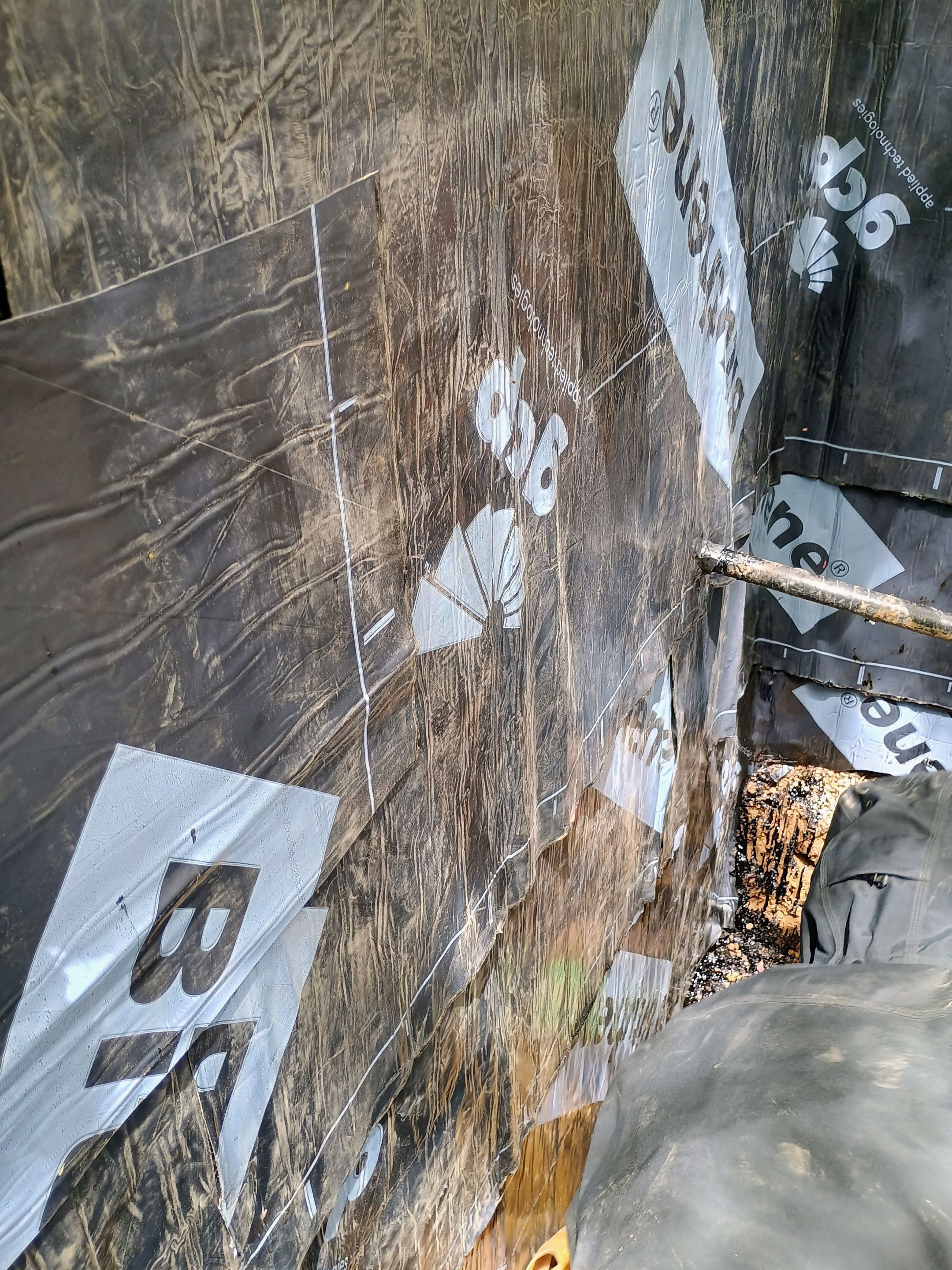 exterior by Waterproofing Northeast