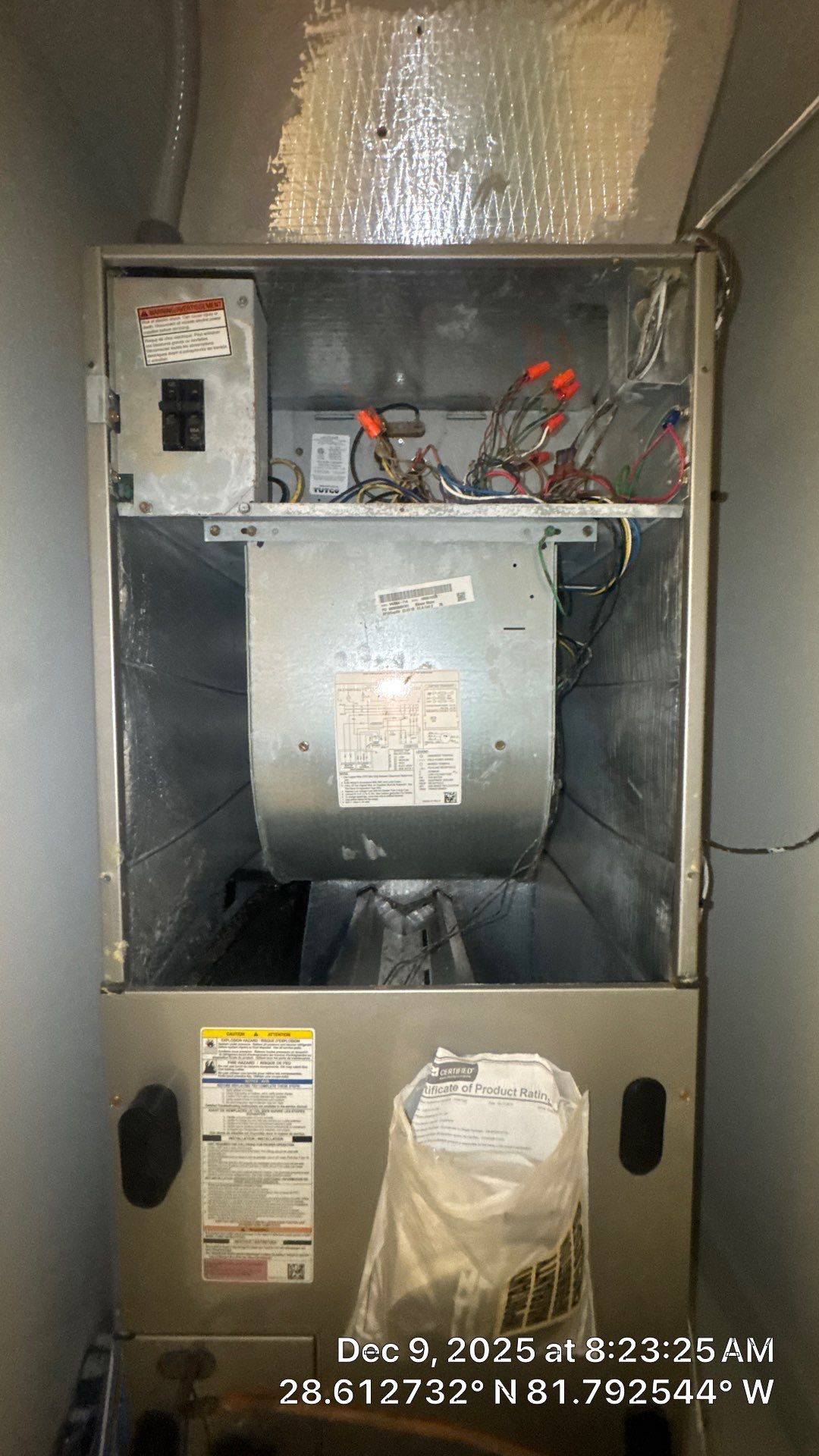 Air Duct Cleaning in Groveland by Hygienic Air, Inc