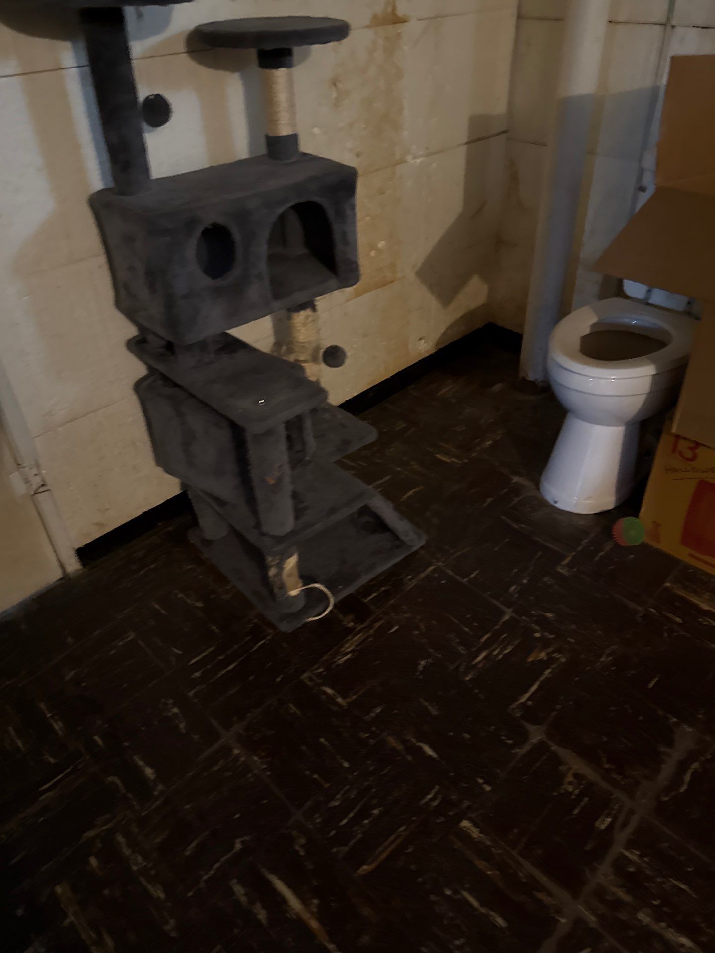 Gravel Basement Project in Leechburg by Floors in a Day, Inc