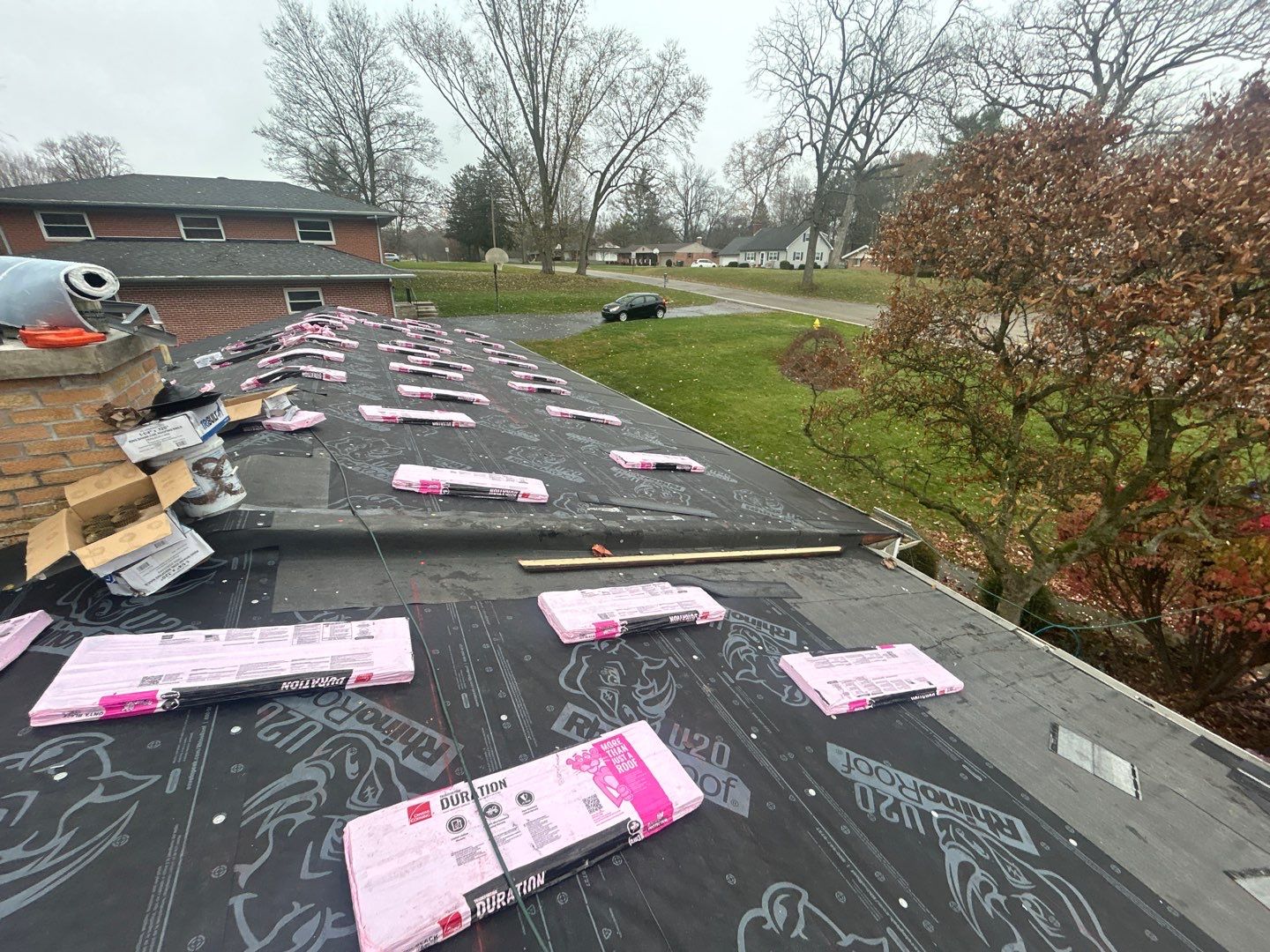 Roof Replacement by WIW Enterprises Inc