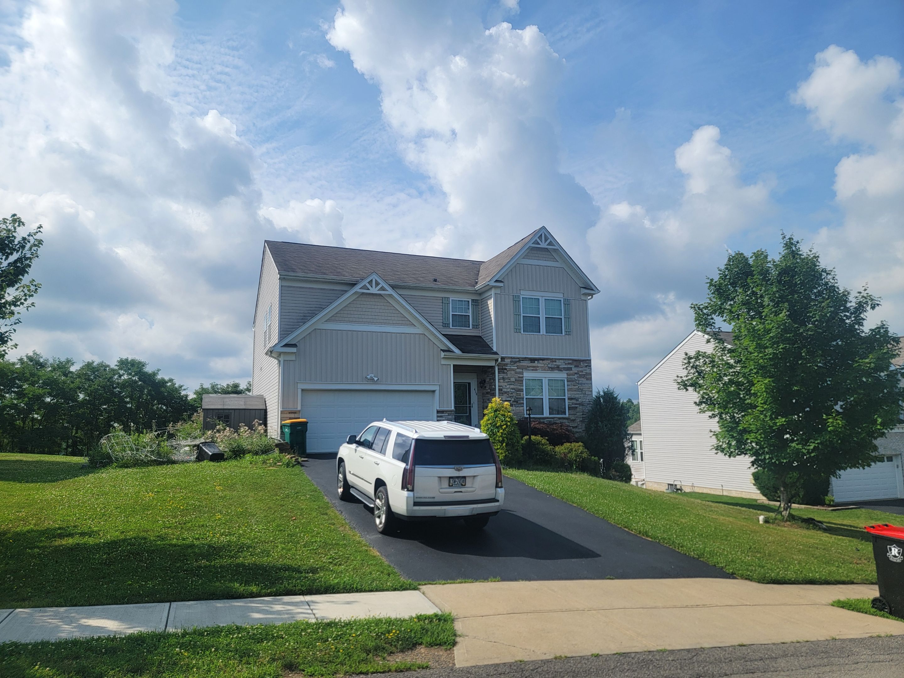 Full GAF Timberline HDZ Shingle Roofing Replacement in McKees Rocks by Cousins Roofing Siding & Decks