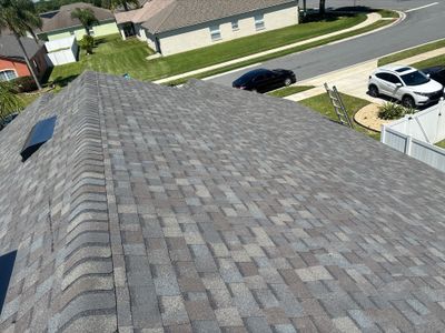 Shingle Reroof Replacement Sanford FL