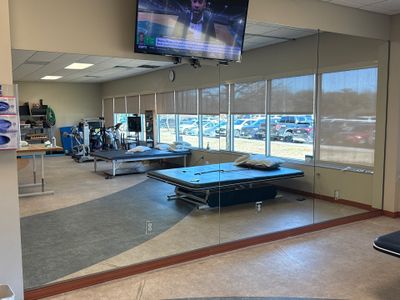 Large Mirror Install