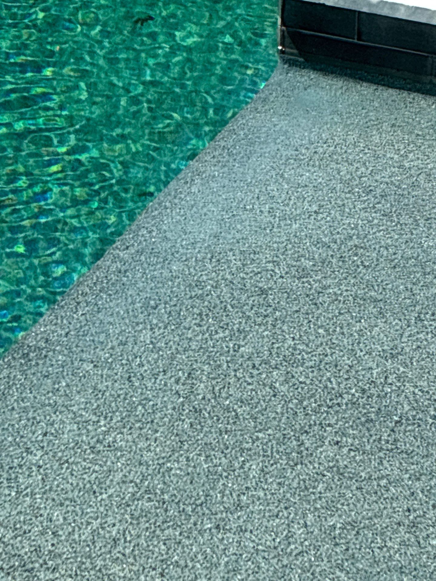 Modern Geometric Pool with Raised Spa and Sun Ledge by Pinnacle Pools and Spas - DFW
