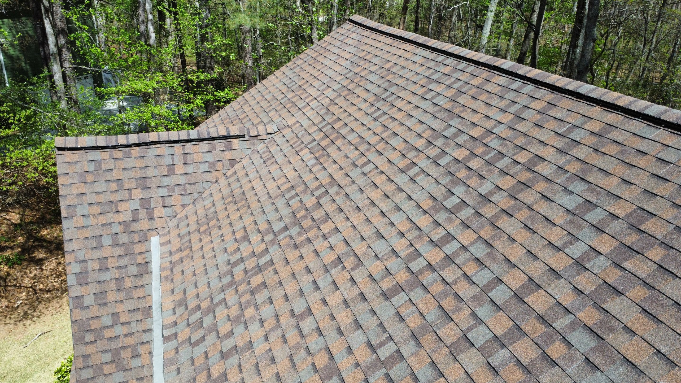 Powder Springs, GA Roof Replacement CertainTeed Landmark Pro Max Def Heather Blend by Reset Roofing