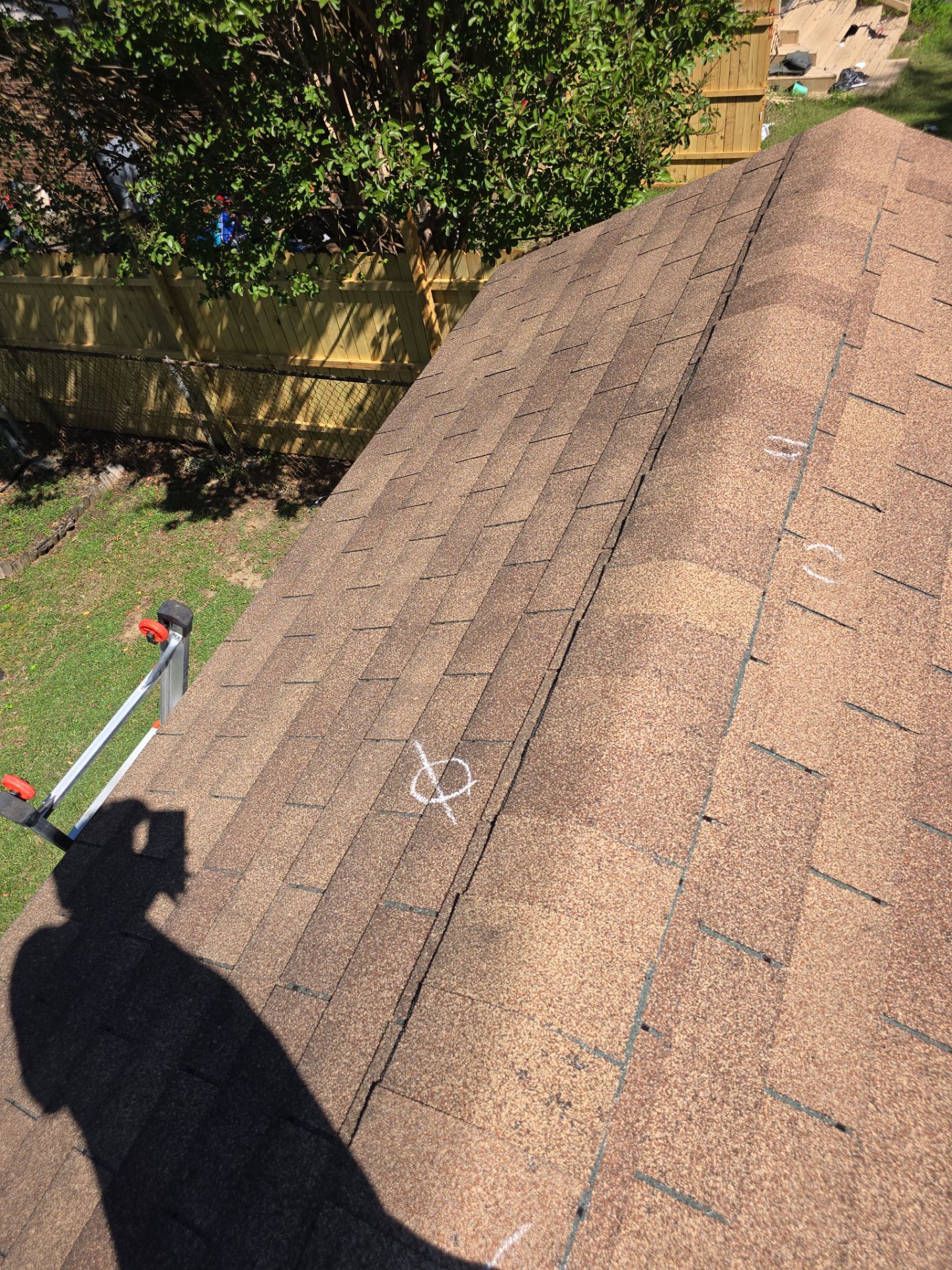 Roof replacement by hail and wind damage by Just Brilliant Restoration JBR