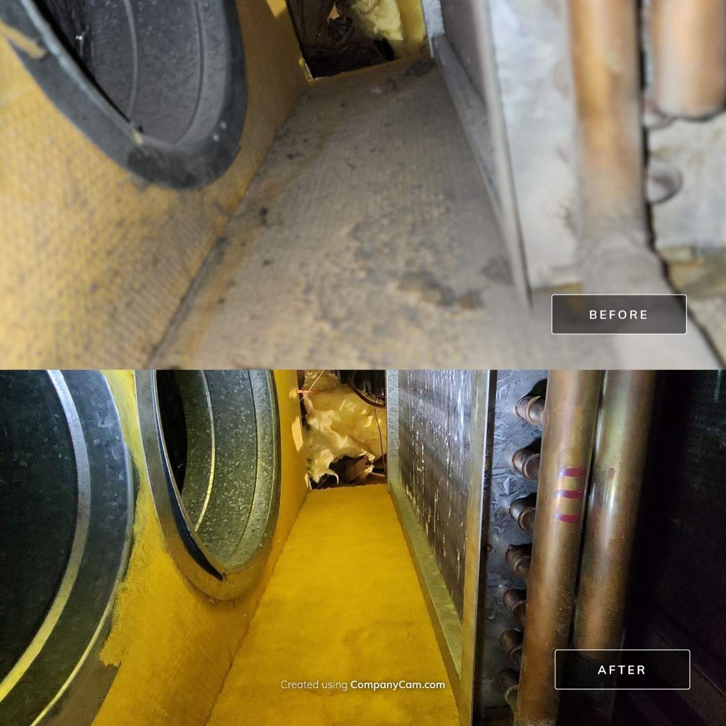 Project in Bethlehem by Fresh Air Duct Cleaning, LLC