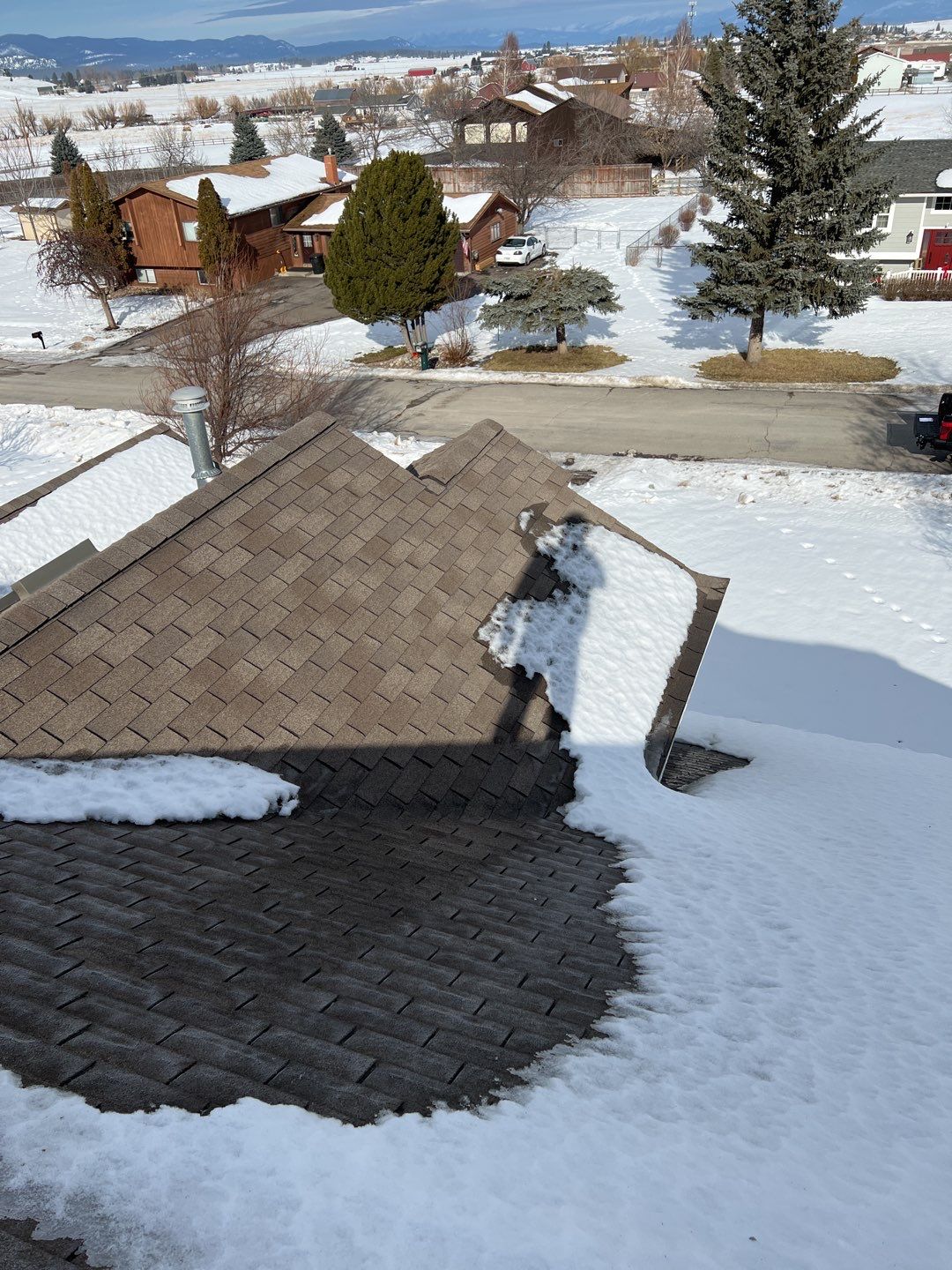 GAF Timberline HDZ - Barkwood by Montana Roofing Solutions