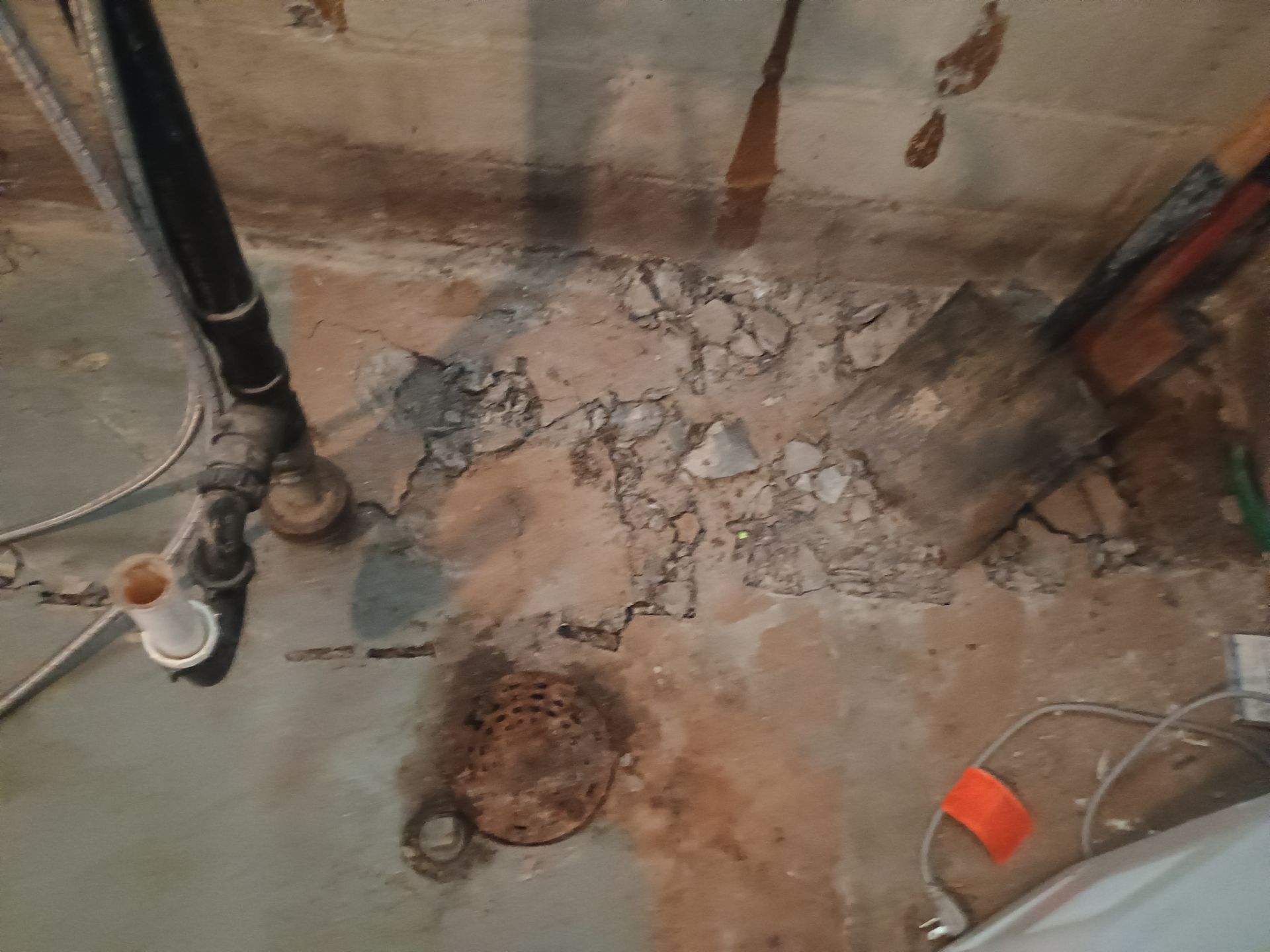 Basement Waterproofing in Columbia Heights by Waterproofing Northeast