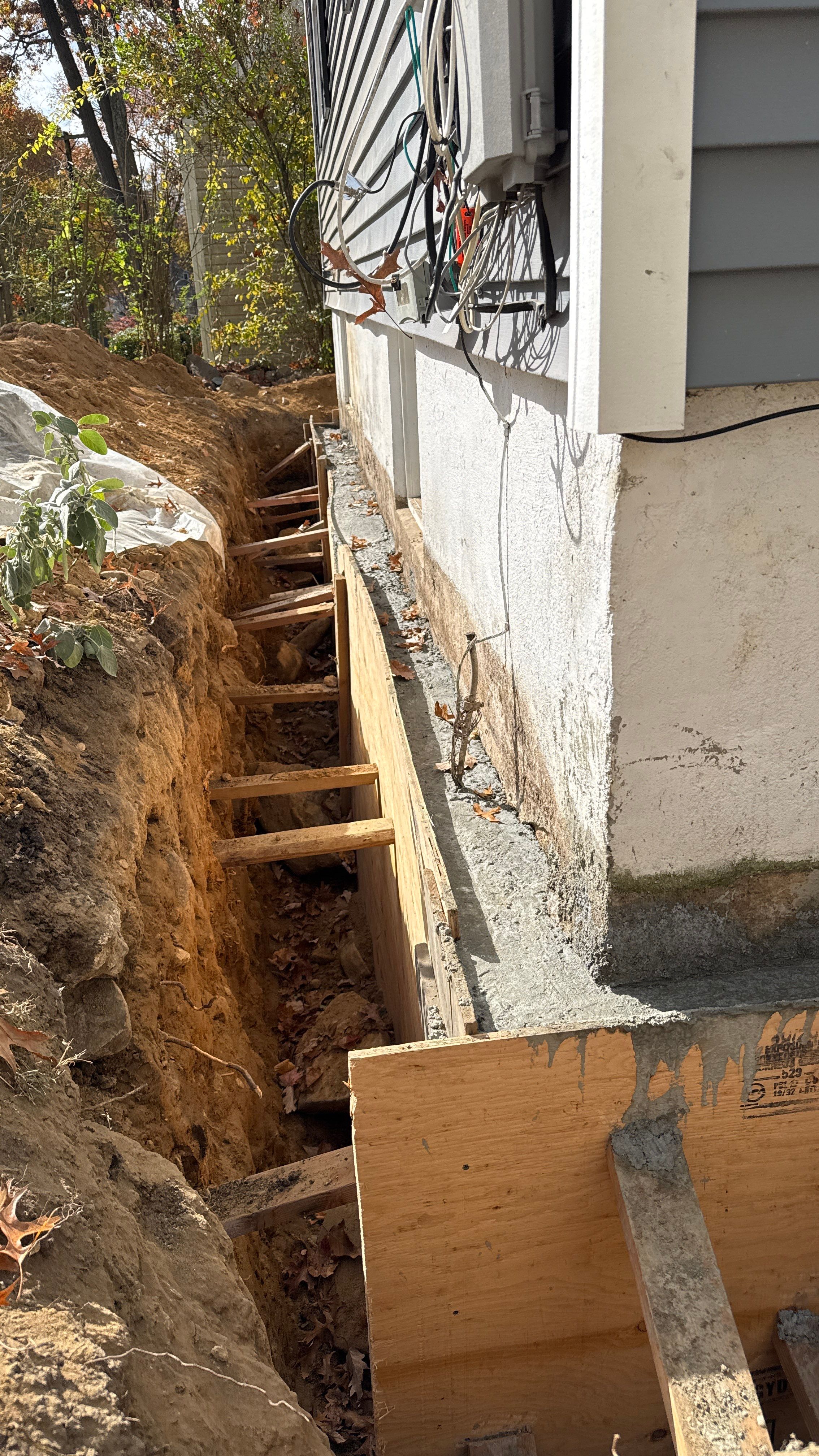 Basement Waterproofing & Foundation Wall Repair in Denville NJ by Pure Service Pro, LLC 