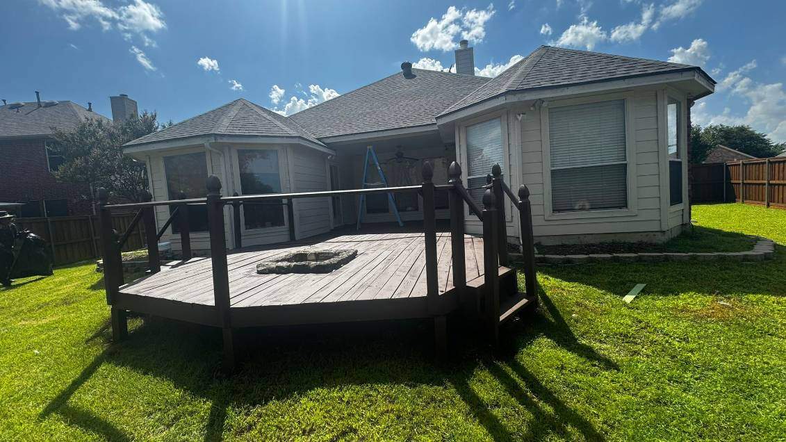 Project in Sachse by Rhino Roofing and General Contracting, LLC