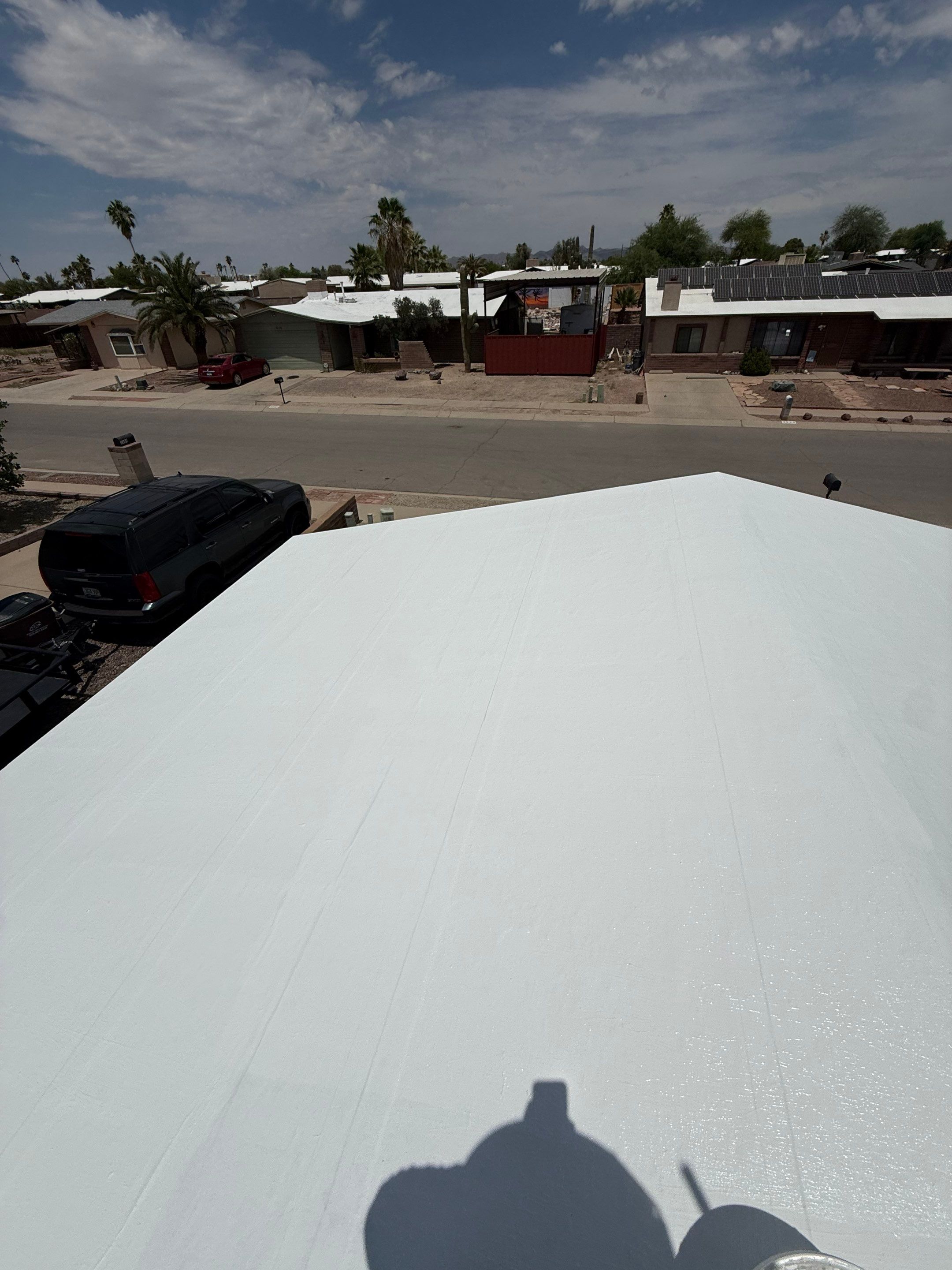 Project in Tucson by West Coast Roofing AZ