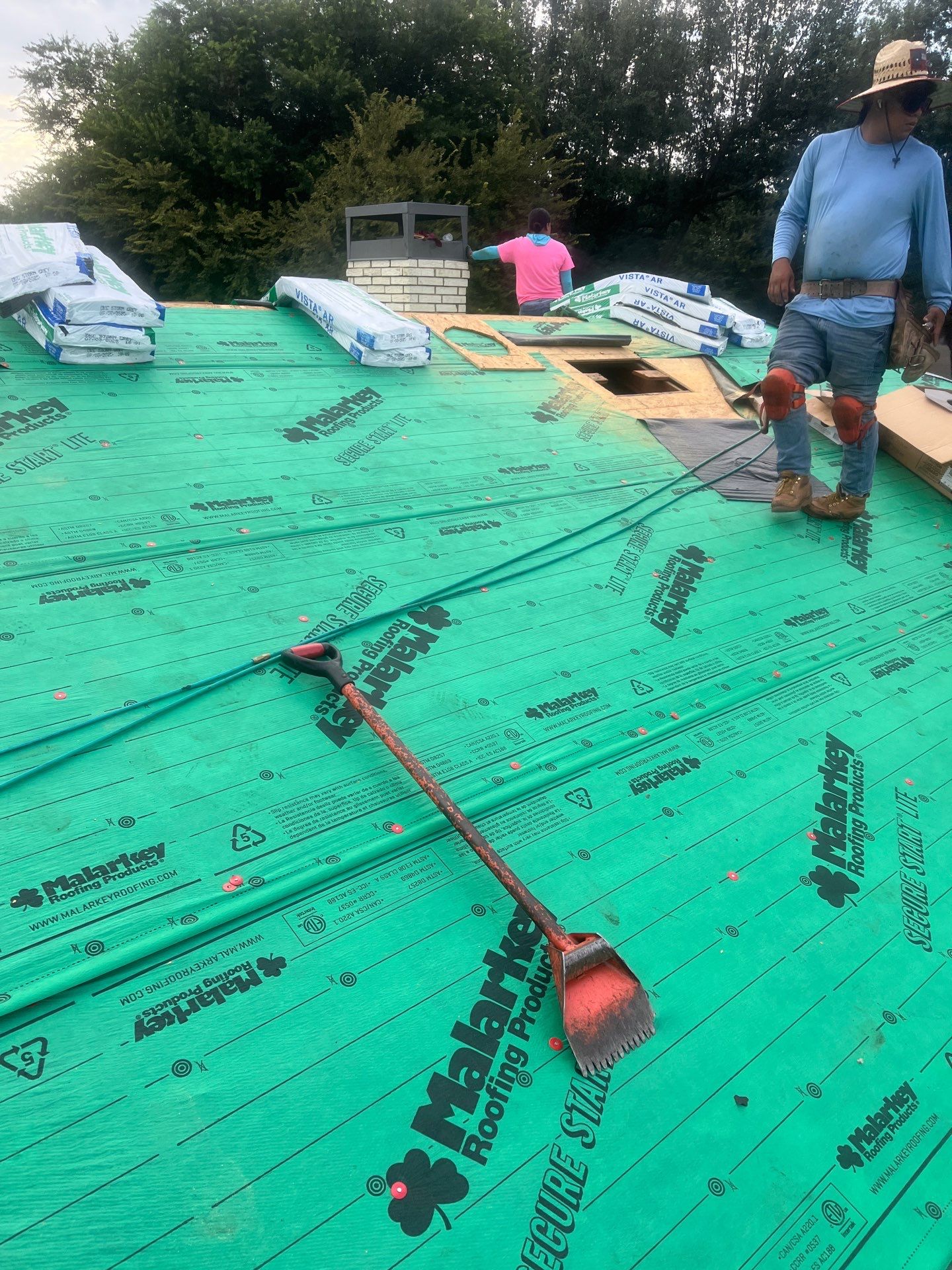 Roof and Gutters  by Berry Good Roofing 