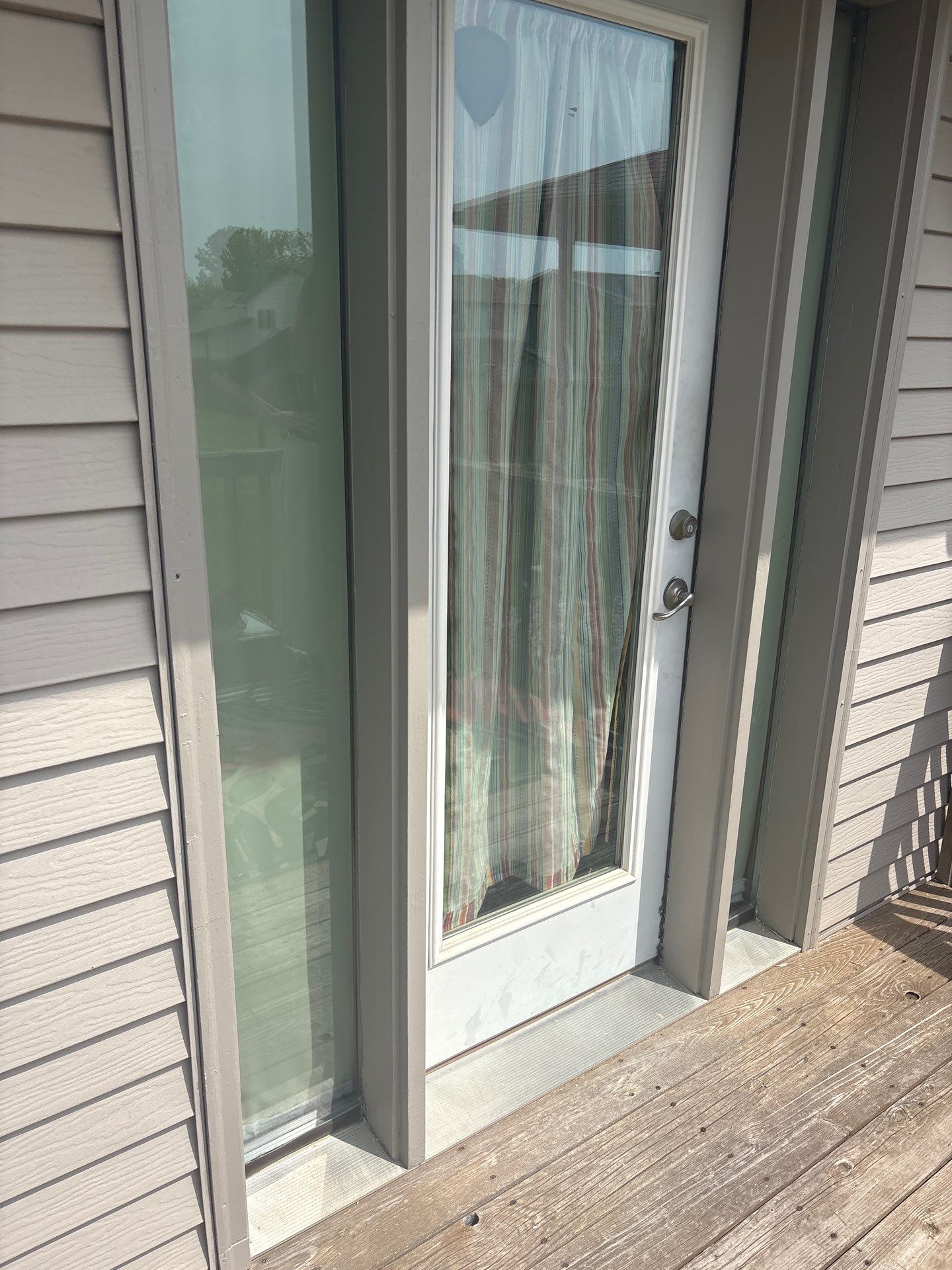 Interior Painting and Entryway Refresh in Sioux Falls by Select Painting, Coatings & Garage Cabinets