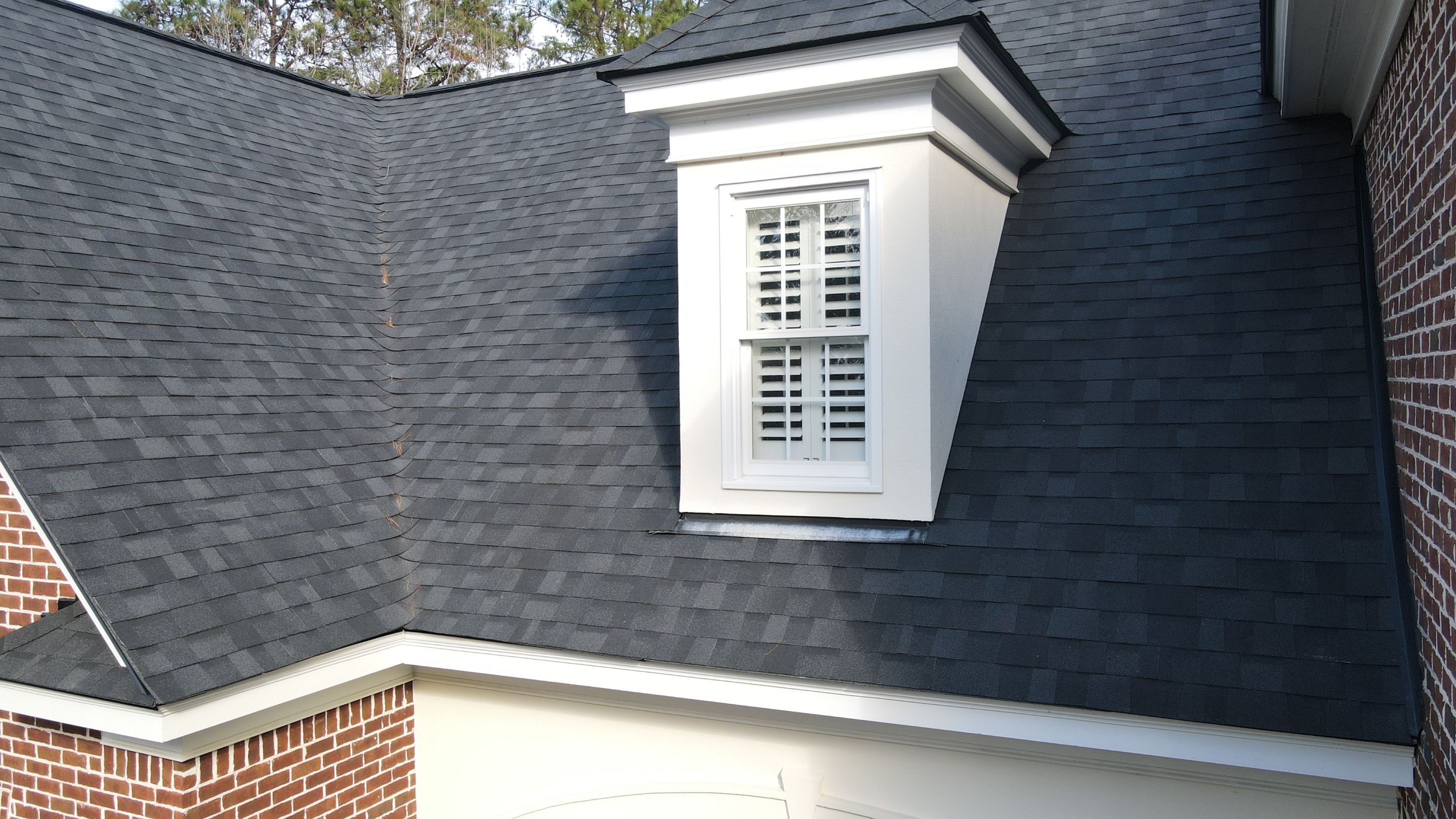 Residential Roofing Installation using Owens Corning Duration Williamsbur Gray by Indigo State Roofing