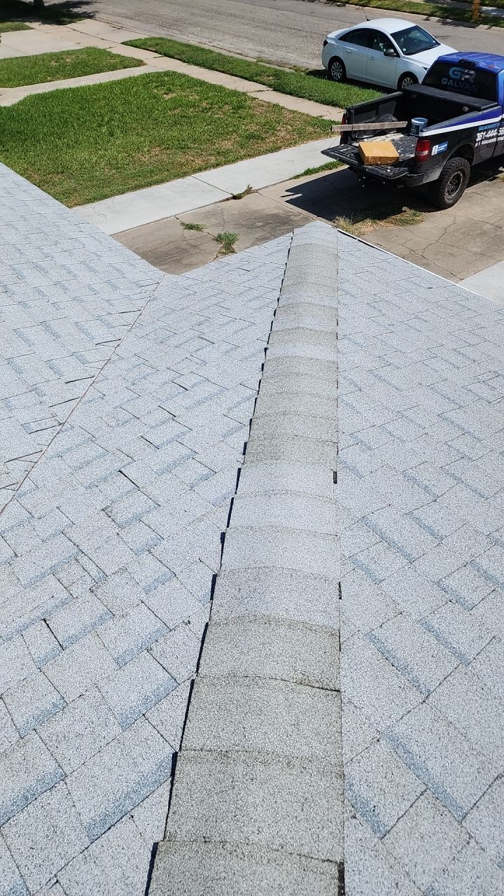 Residential Roofing Installation using Owens Corning  by Galvan Roofing and Construction