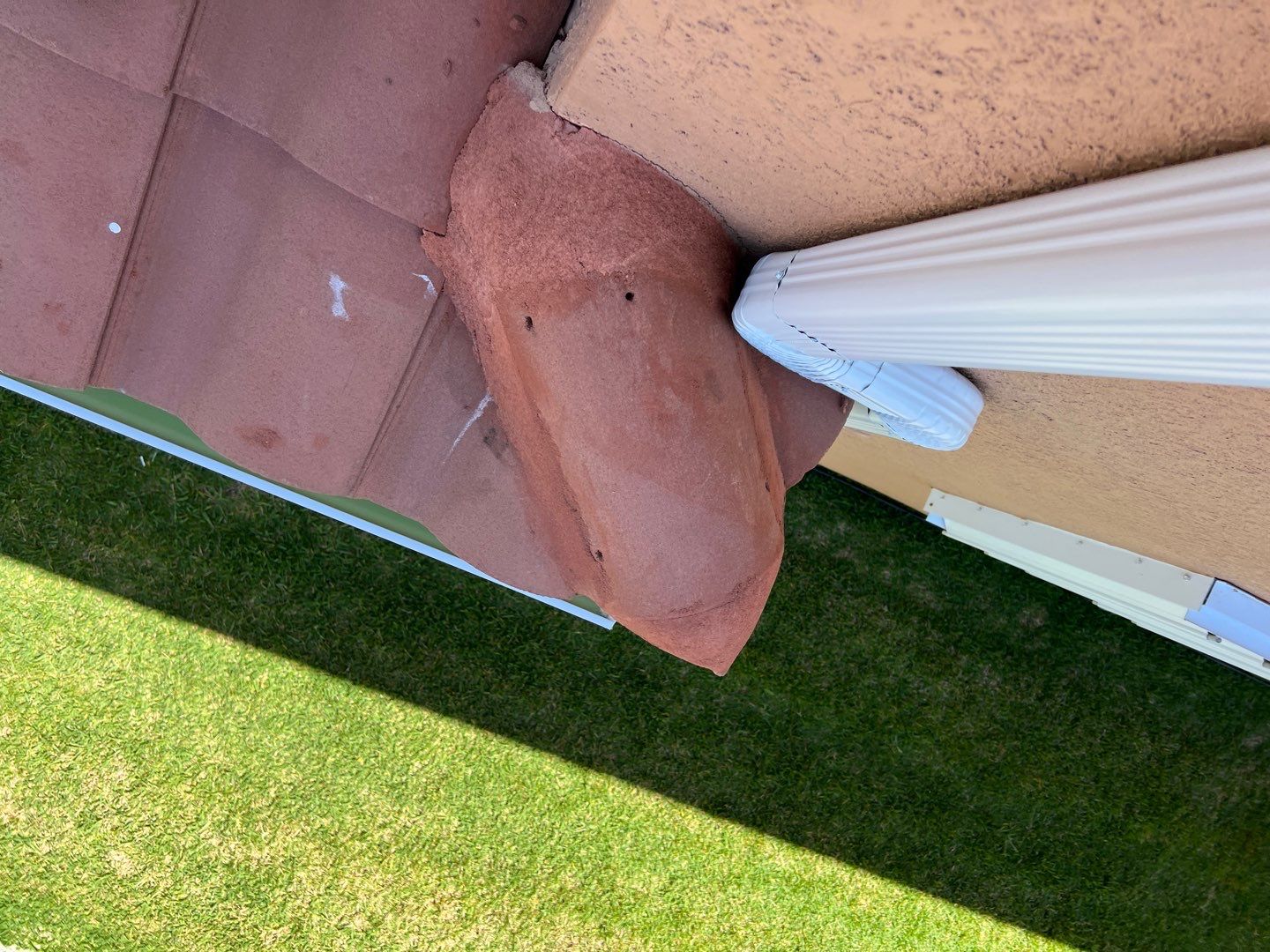 Residential Roofing Repair using Concrete Tile by Four Peaks Roofing