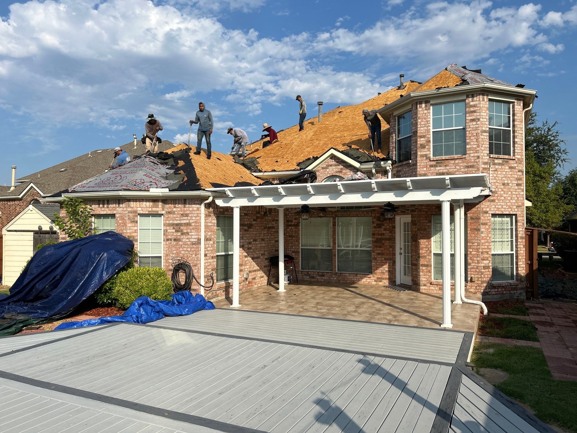 Project in Rowlett by Rhino Roofing and General Contracting, LLC