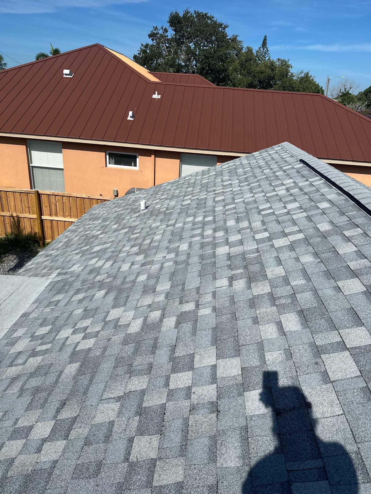 Owens Corning Duration Antique Silver  by Total Roofing System The Metal Roof Experts