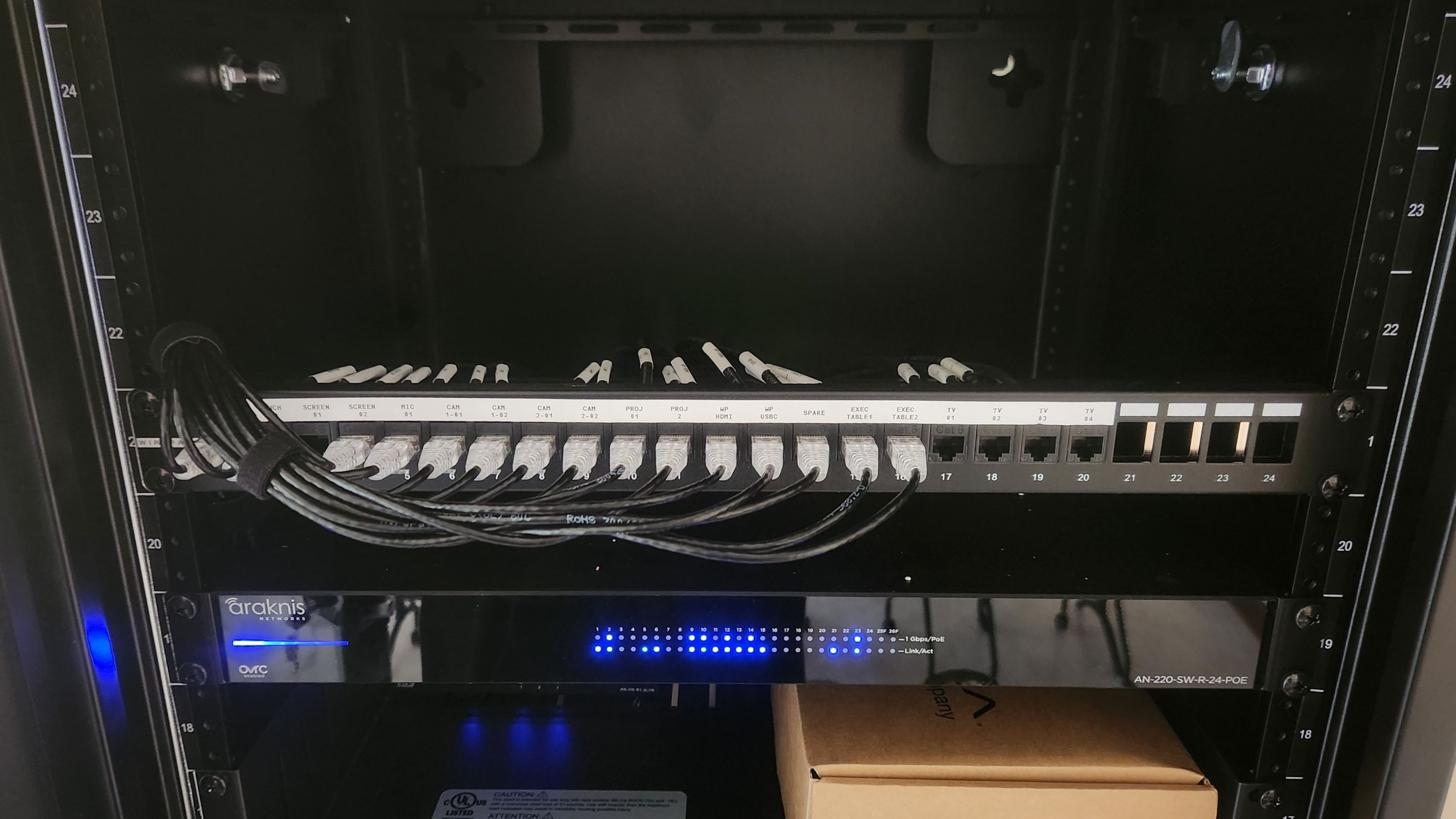 Bridgestream Training AV Modernization by Techkinect