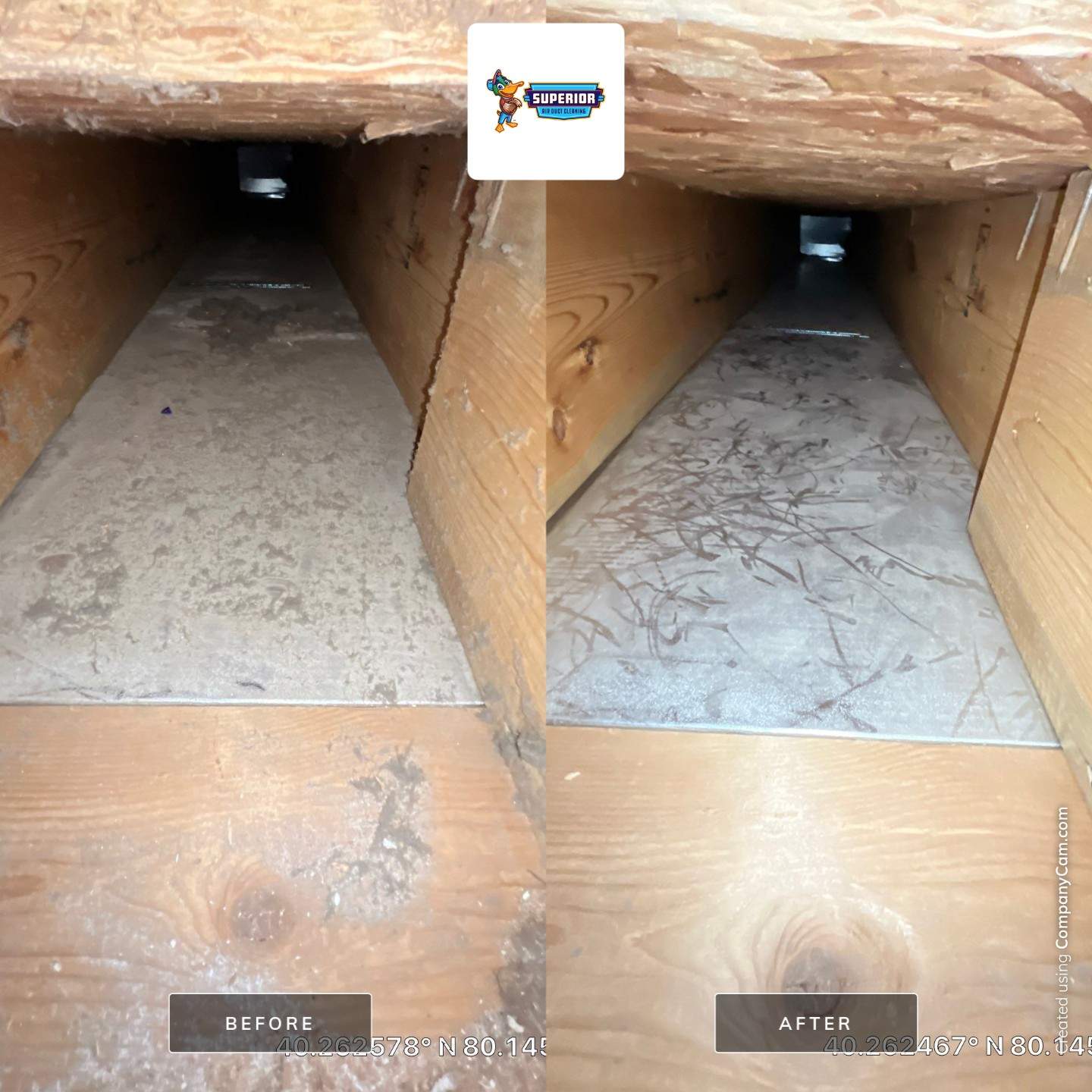 Air Duct Cleaning With a Vacuum Truck in Canonsburg, PA by Superior Air Duct Cleaning