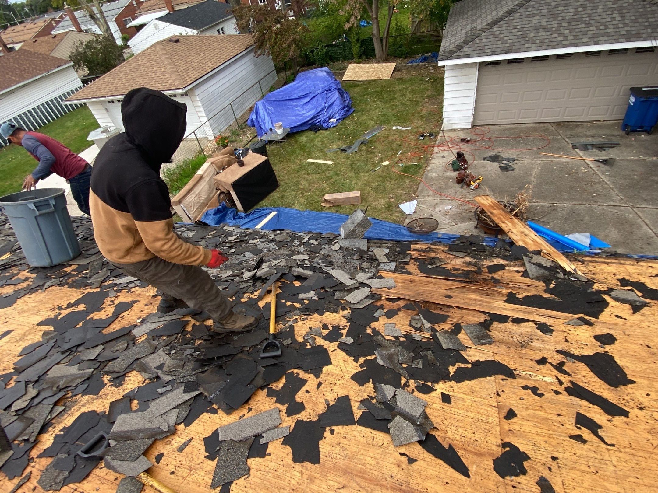 Roof Replacement using CertainTeed Landmark by 180 Contractors