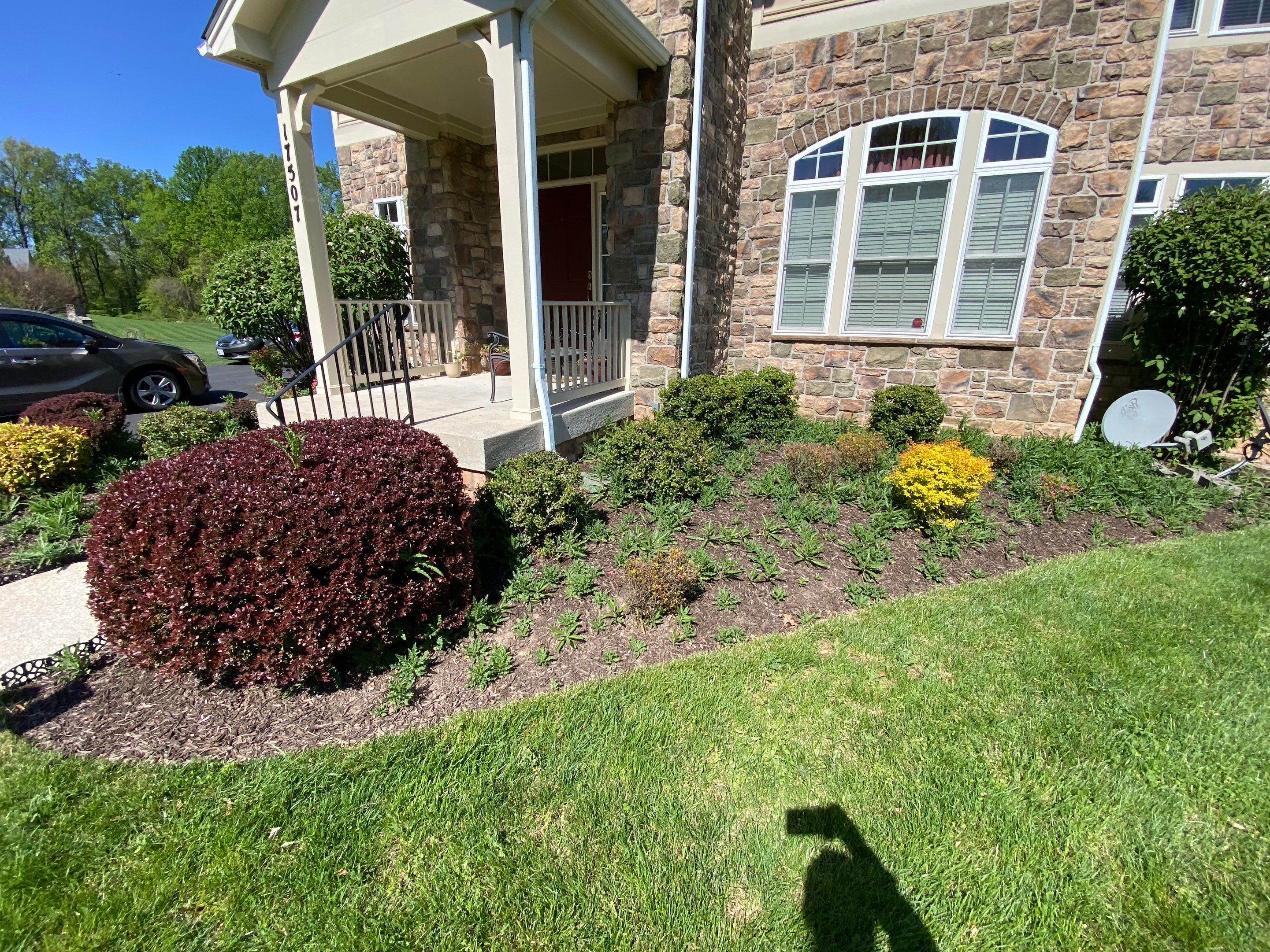 Landscape Cleanup & Mulch  by The Smet Companies, LLC