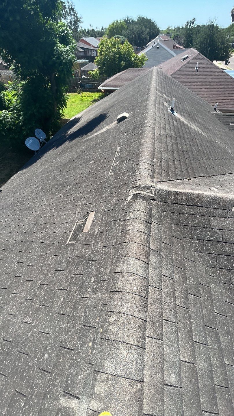 Mission Roof Project by Bison Roofing  