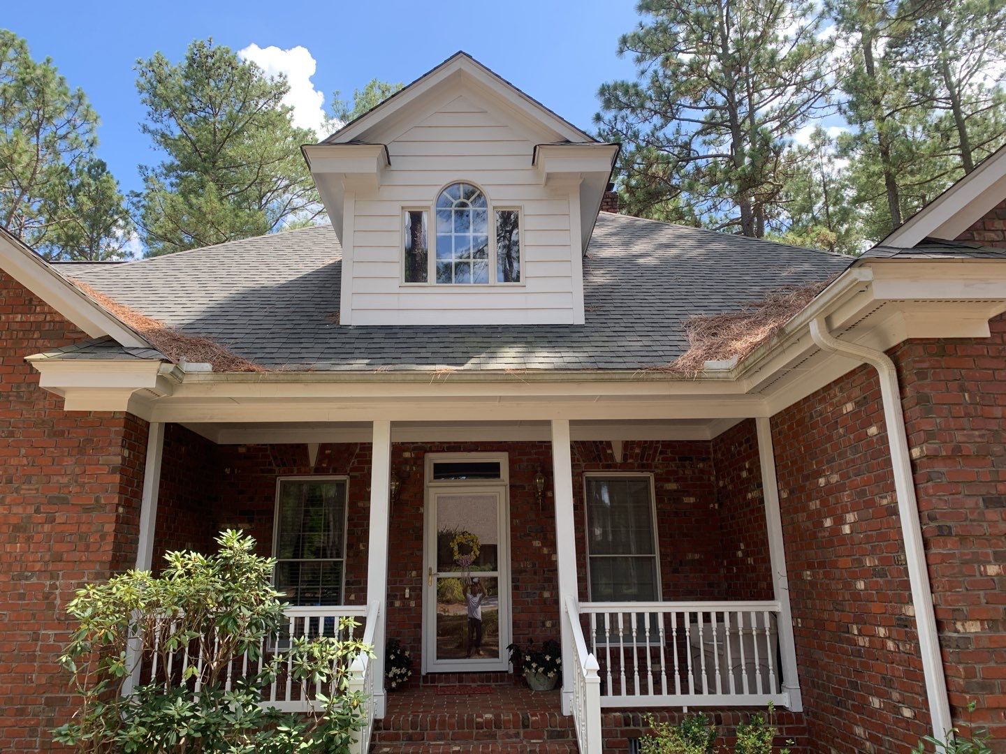 Residential Roofing Repair / Hail Damage by American Roofing NC