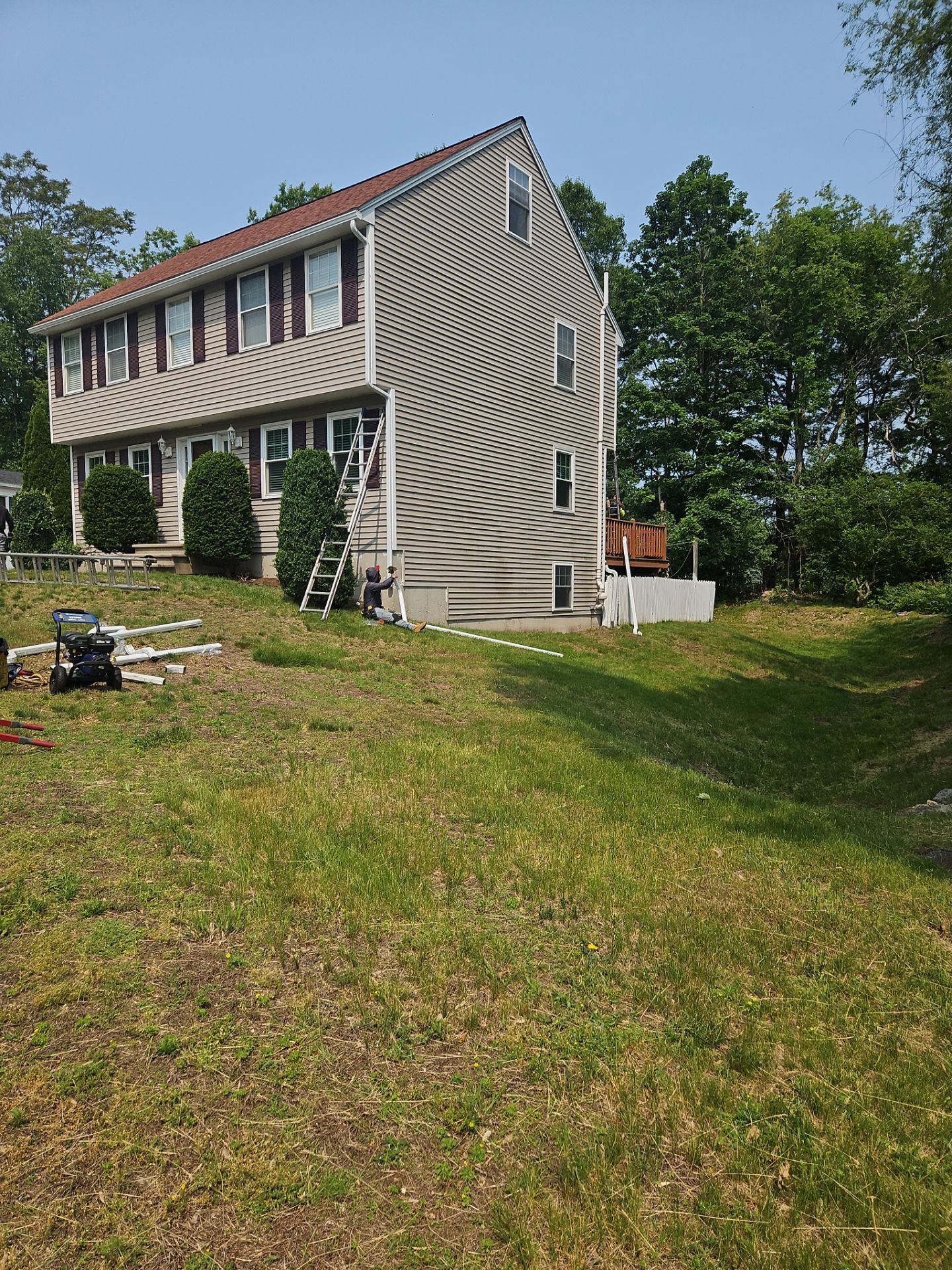 Seamless Gutter Installation & Siding by Mighty Dog Roofing of Greater Middlesex County