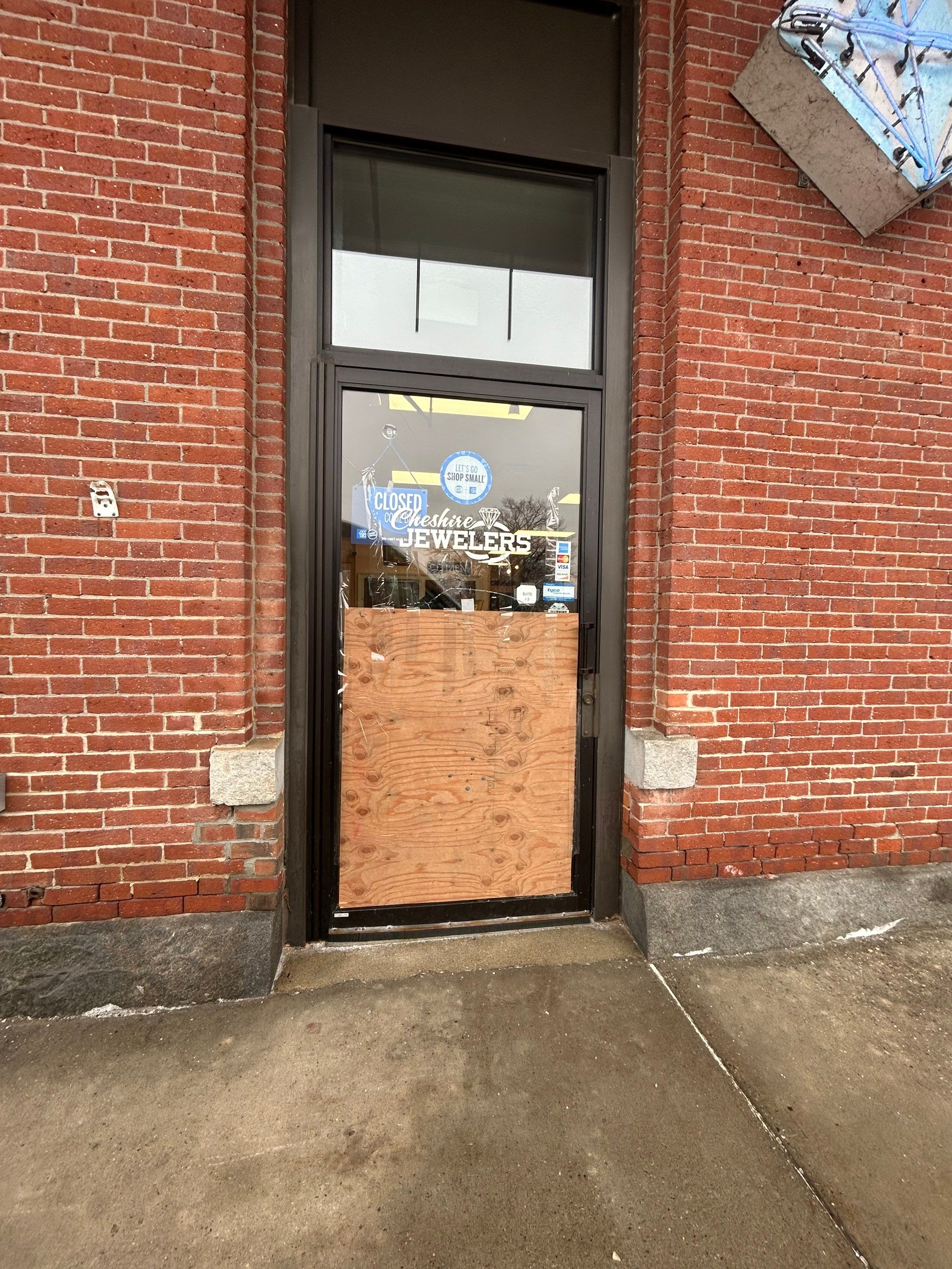Glass Replacement using Laminated Safety Glass by Cheshire Glass Company
