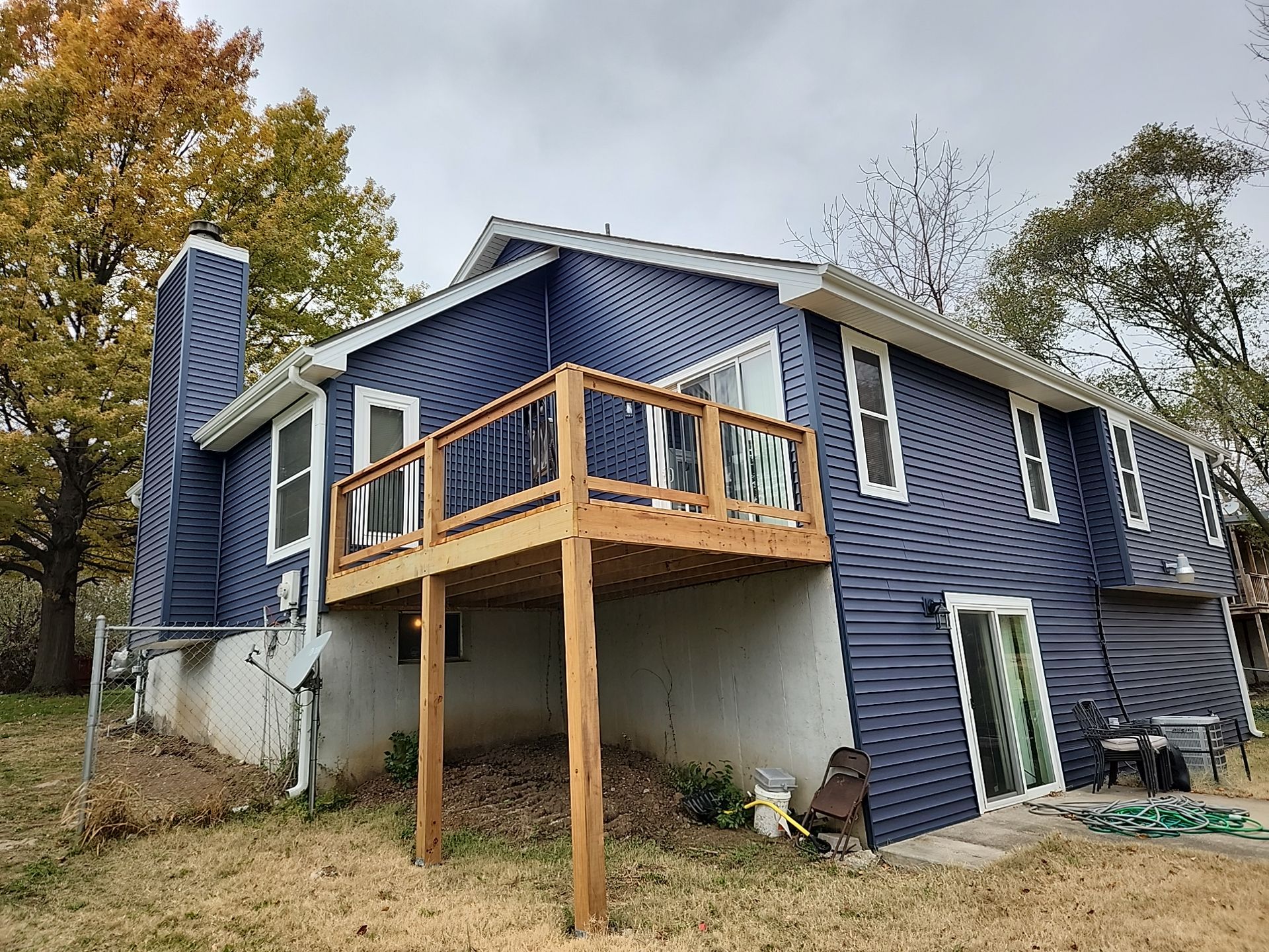Siding Installation using Market Square by EEC  Windows, Siding & Roofing 