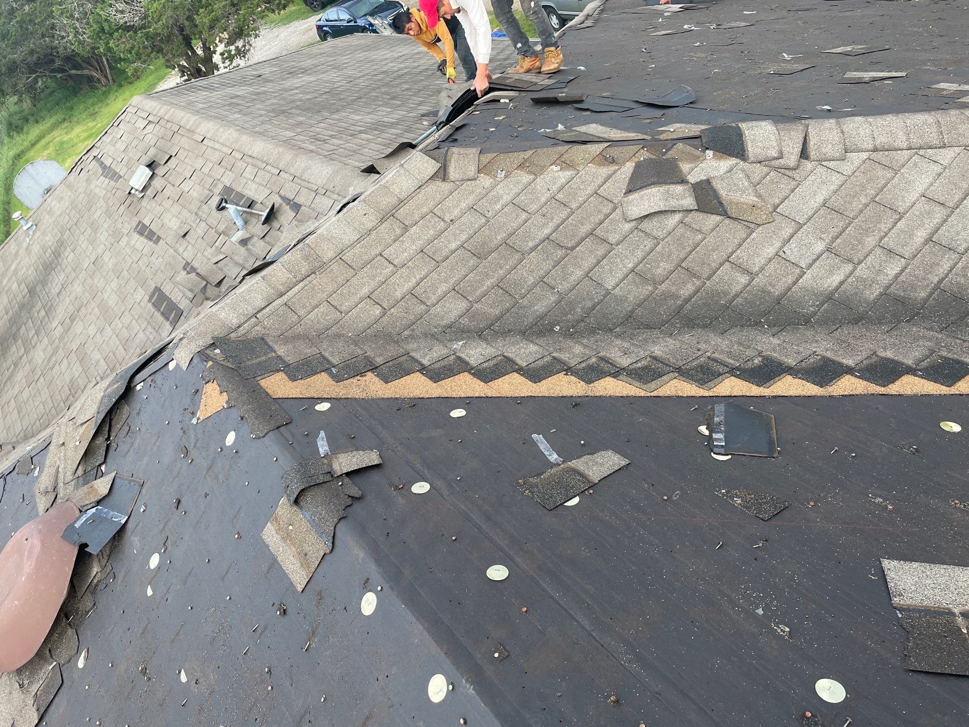 Project in NEW BRAUNFELS by Rhino Roofing and General Contracting, LLC