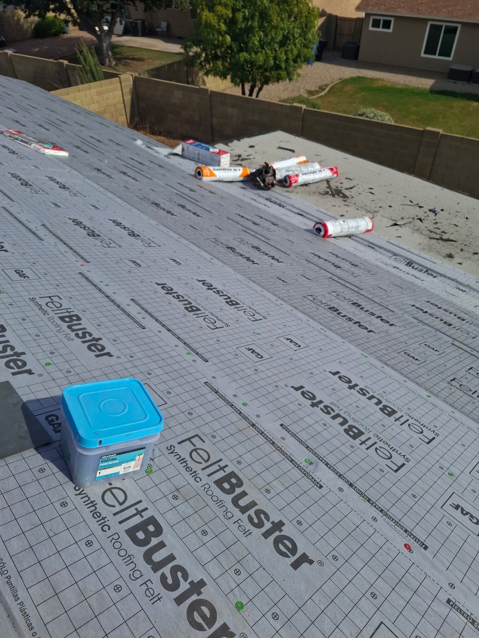 Project in Gilbert, AZ by Showtime Roofing & Coatings LLC