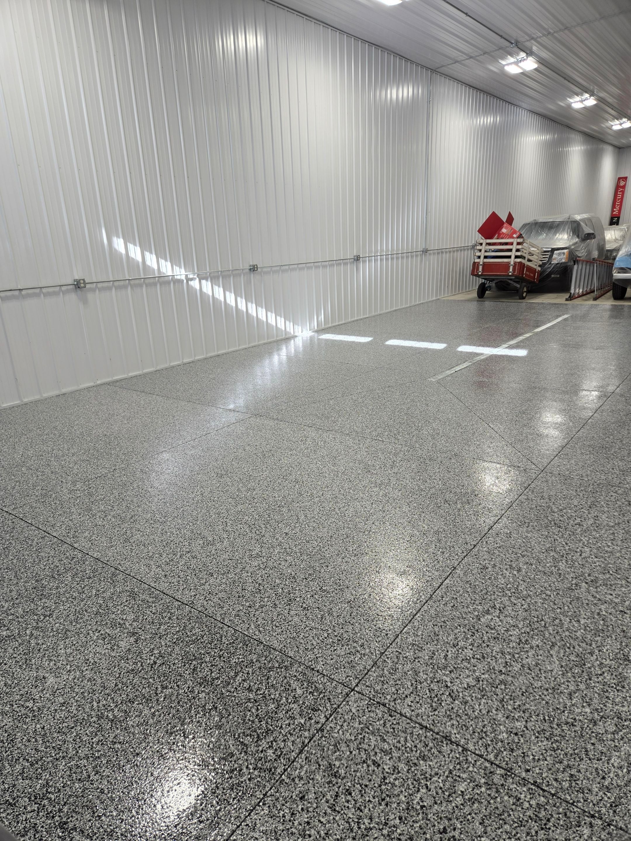 Domino Pole Barn Coating by Level 10 Coatings
