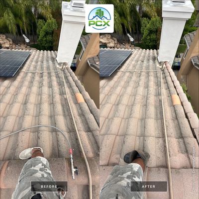 Trabuco Canyon pressure washing
