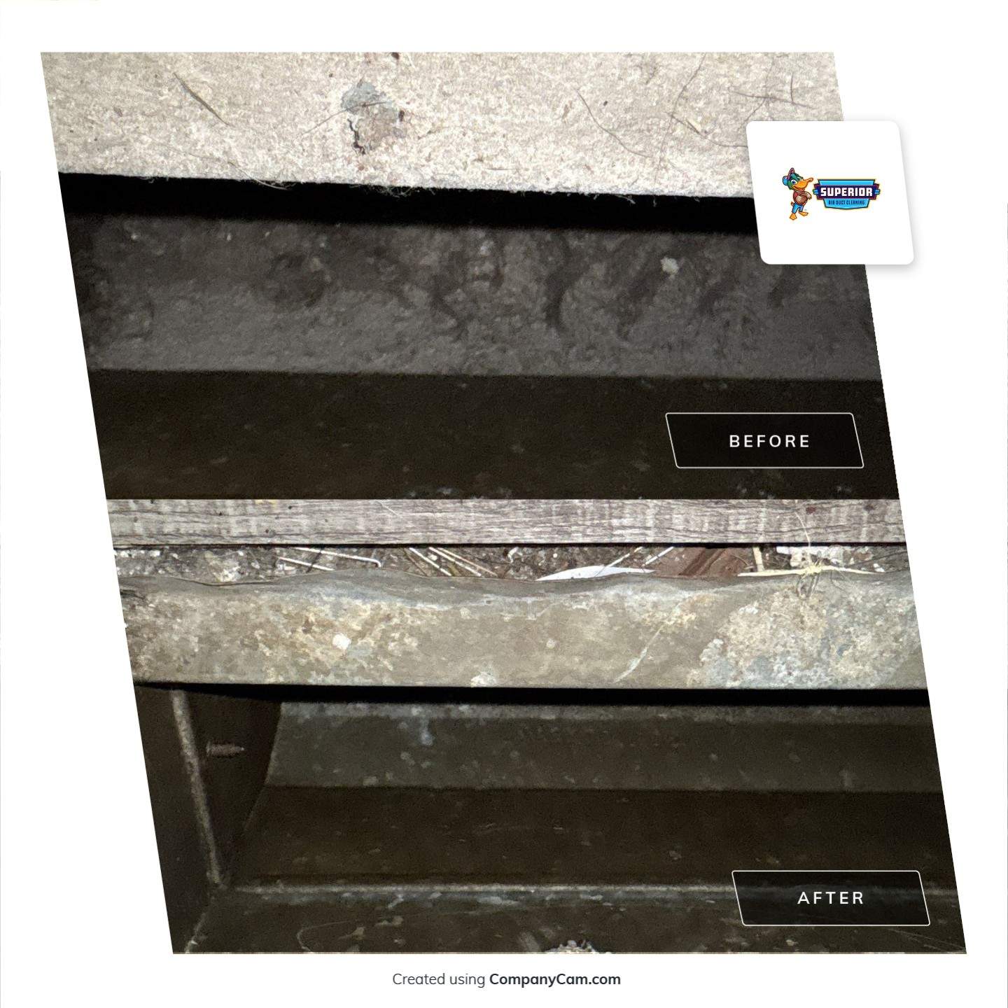 Air Duct Cleaning With a Vacuum Truck in Darlington, PA by Superior Air Duct Cleaning