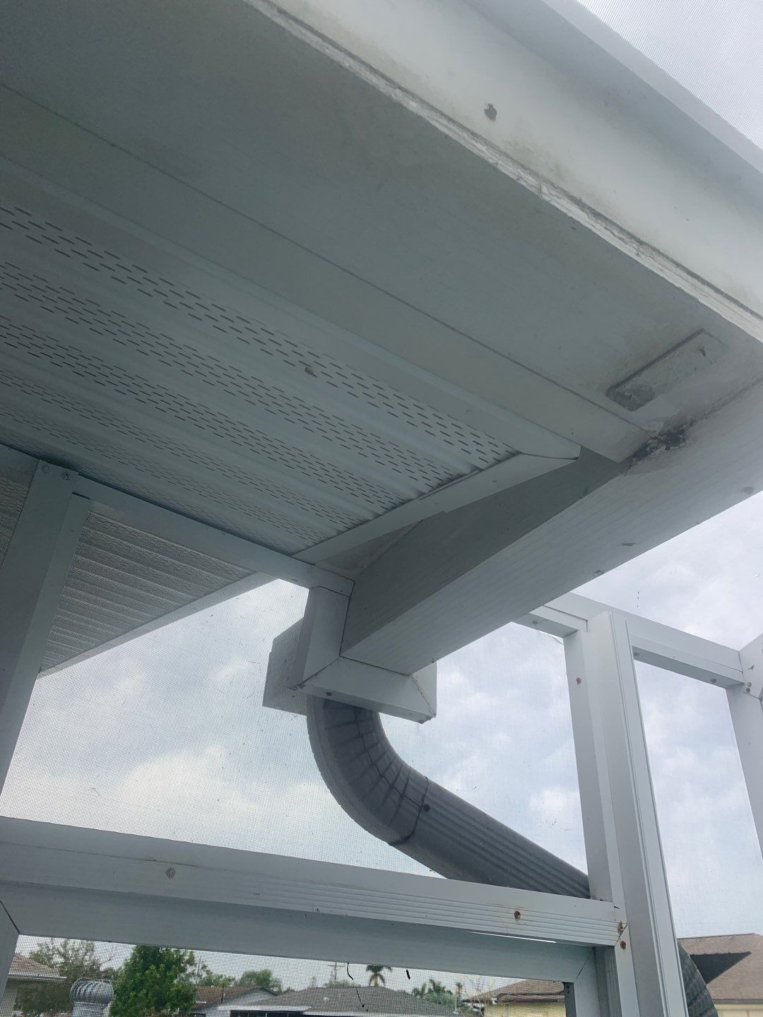 Seamless Gutters in Cape Coral FL by Gutter Professors