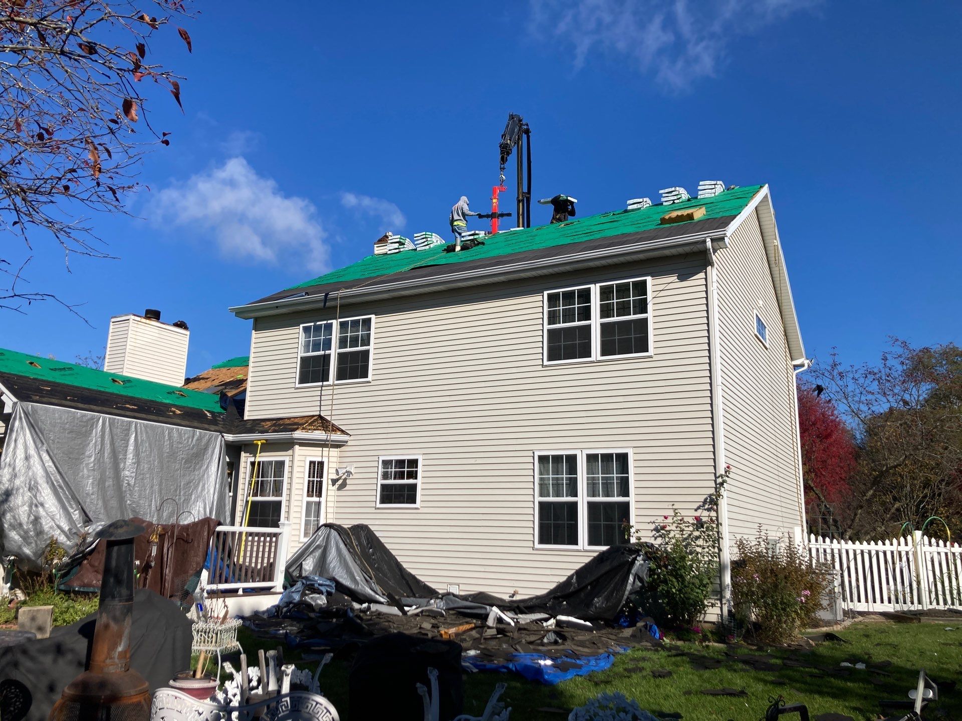 Roof and Siding Replacement by Pro Home Services Inc