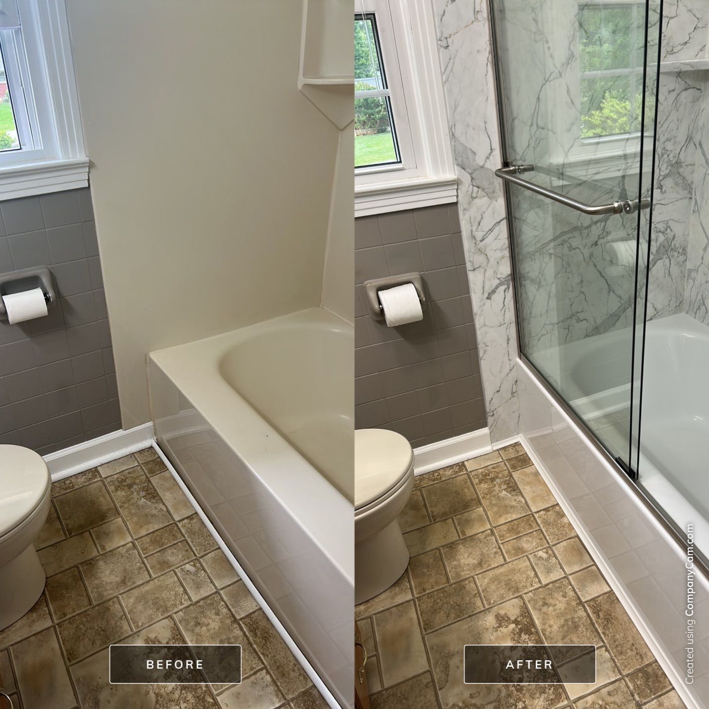 Tub Liner Replaced by BathPlanet SW Virginia