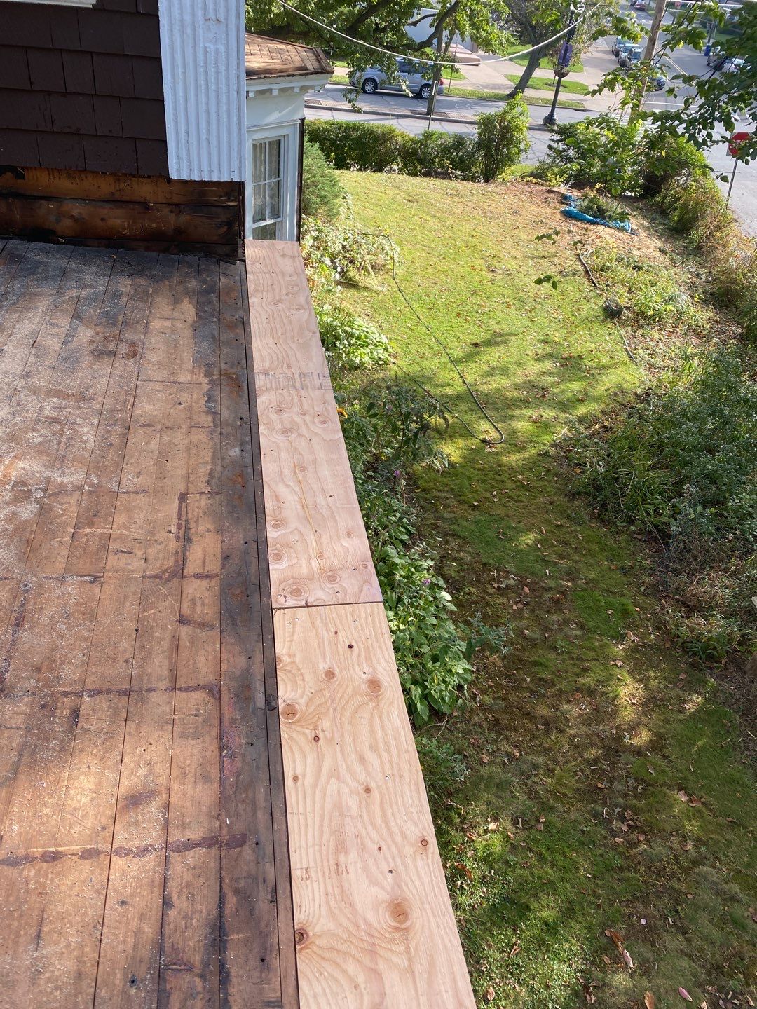 Commercial Roofing Installation using EPDM  by A Plus Exterior