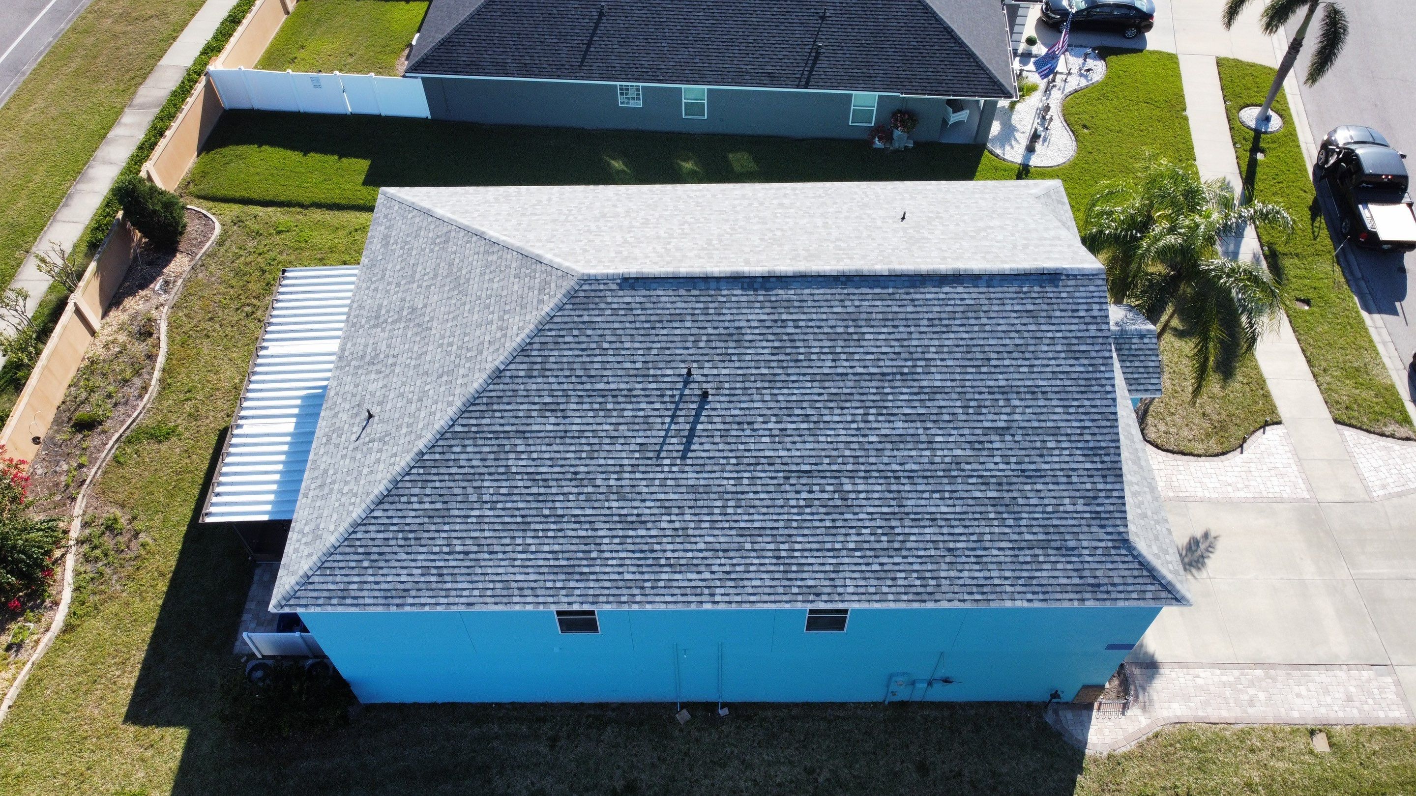 Roof replacement in Wimauma FL, by Steadfast Roofing 