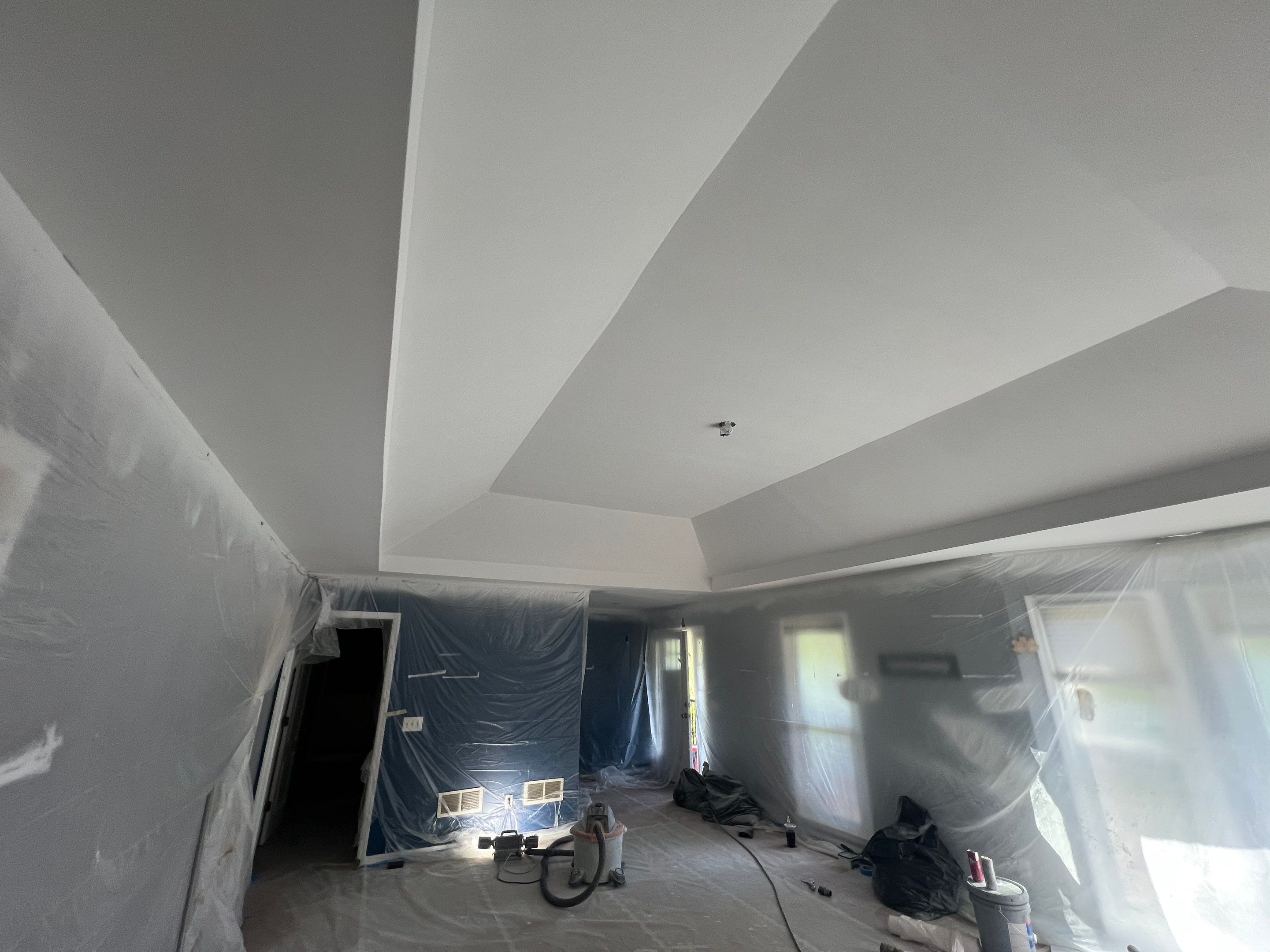 Comprehensive Interior Remodeling and Ceiling Modernization in Kennesaw by Swift Home Renovations