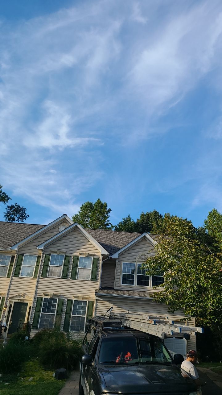 Dumfries: CertainTeed Landmark Pro Designer Shingles in Max Def Weathered Wood by RM Banning, Inc.