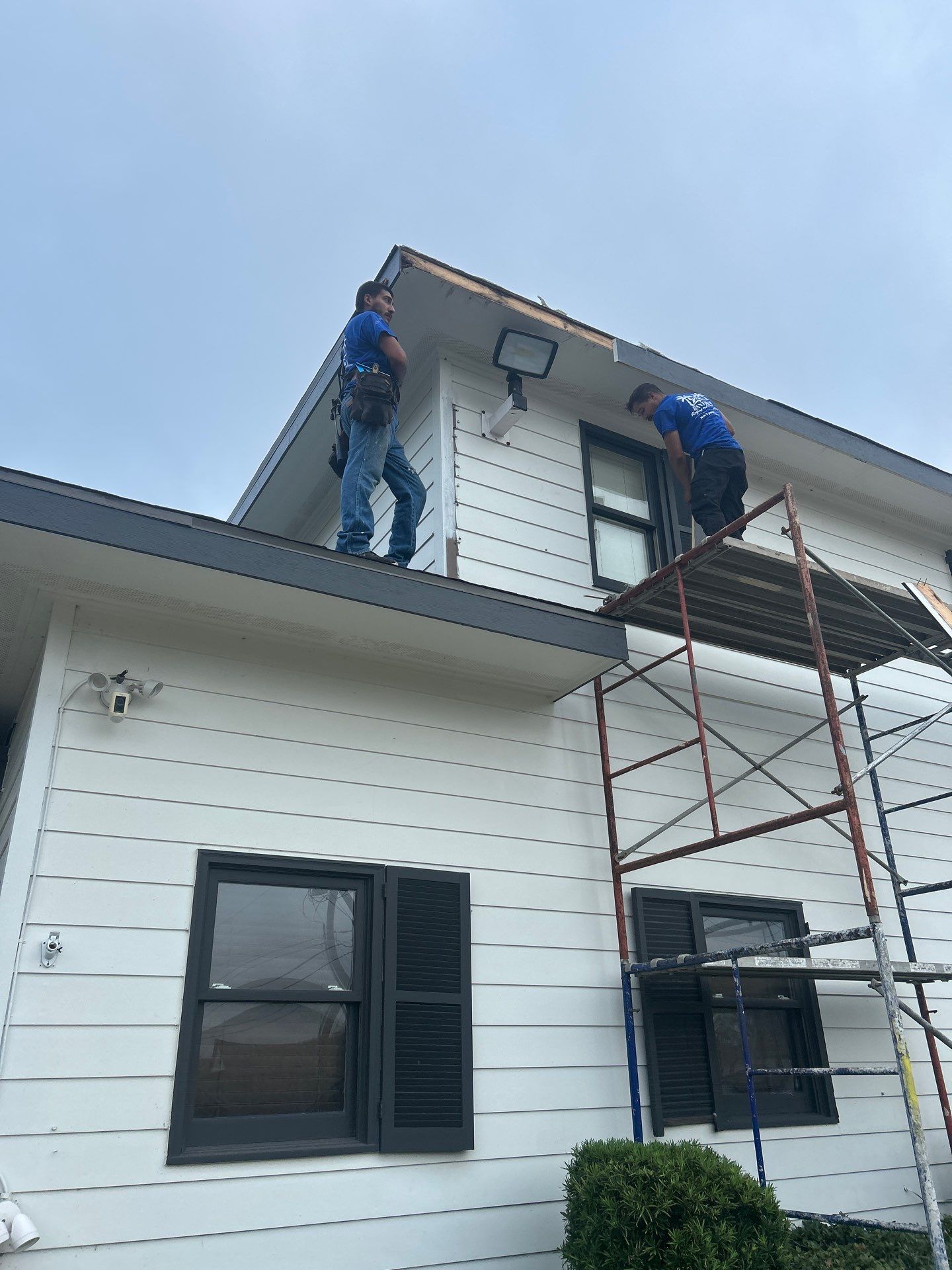 Gorgeous Gutters and Fascia by Bayfront Roofing and Construction